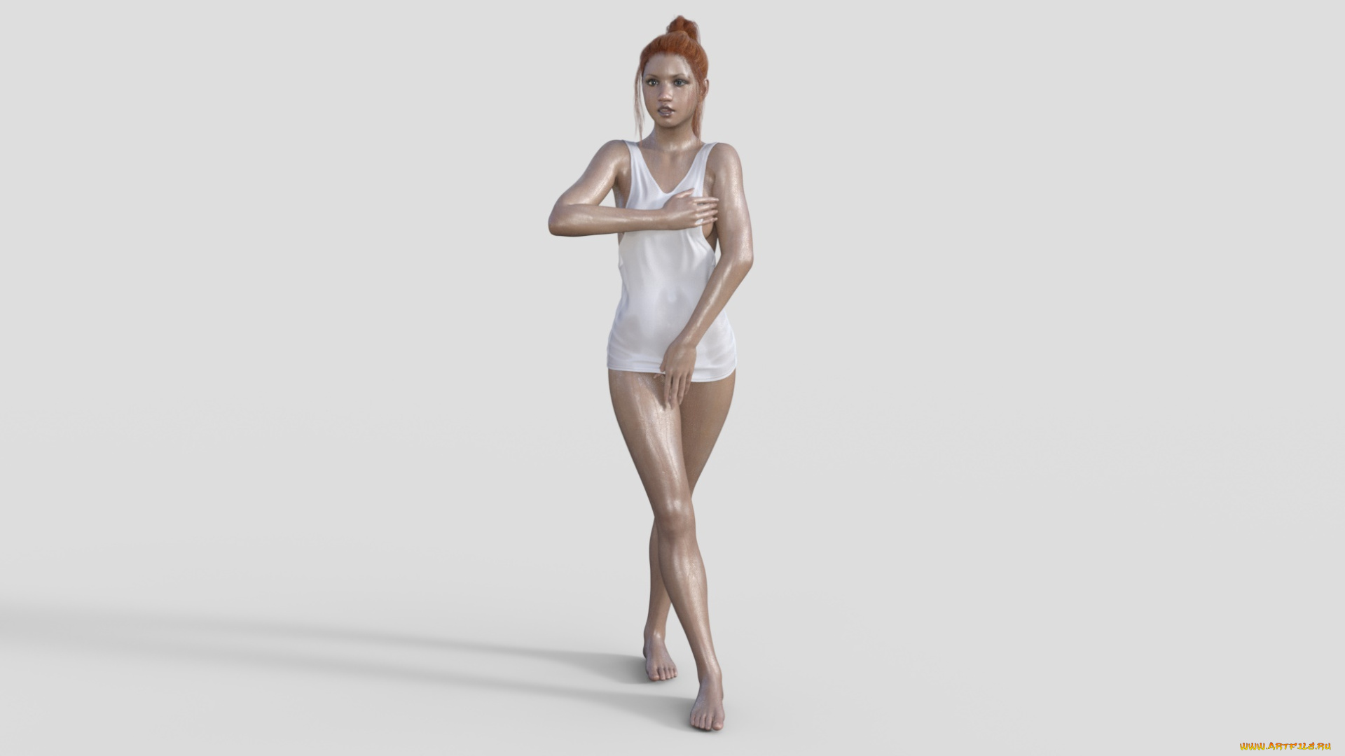 3д, графика, люди, , people, фон, взгляд, девушка