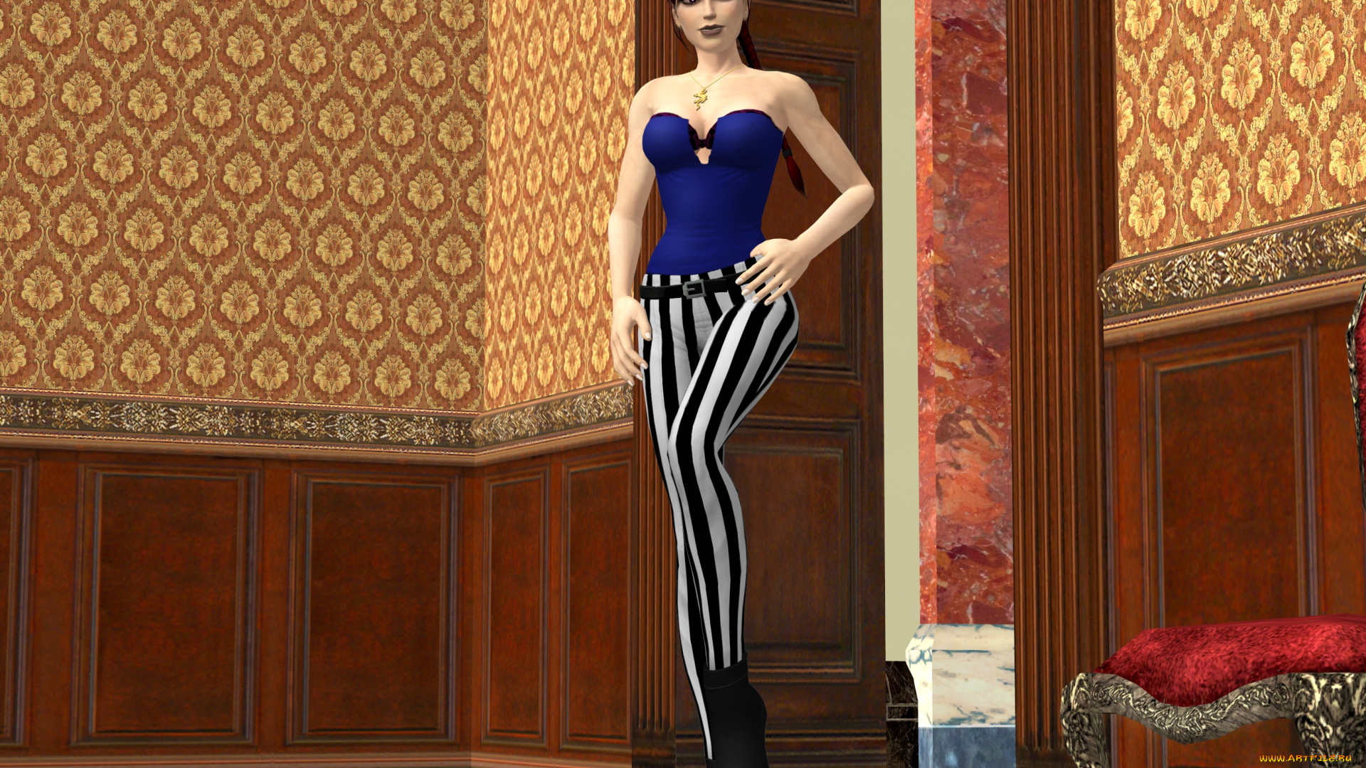 3д, графика, люди, , people, фон, взгляд, девушка