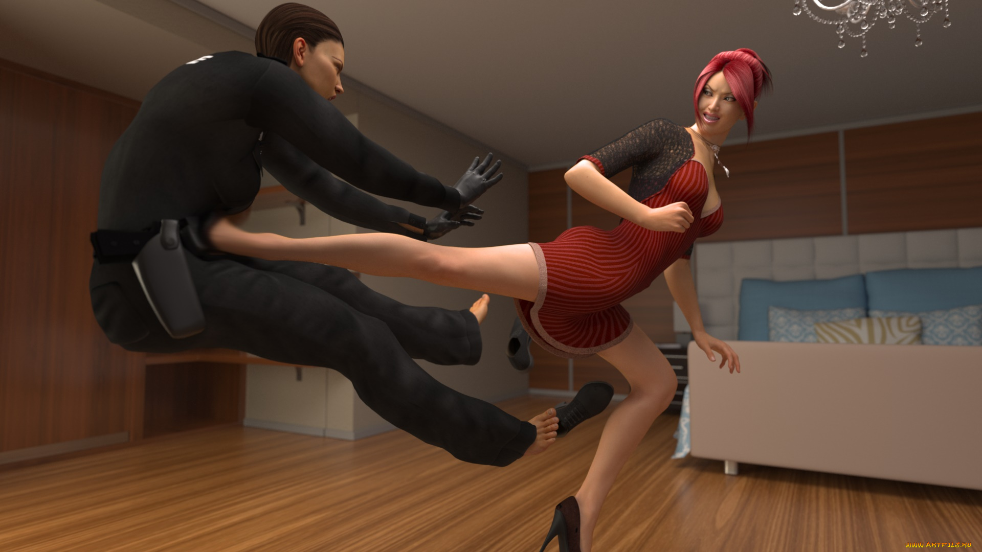 3д, графика, люди, , people, поза, фон, взгляд, девушка