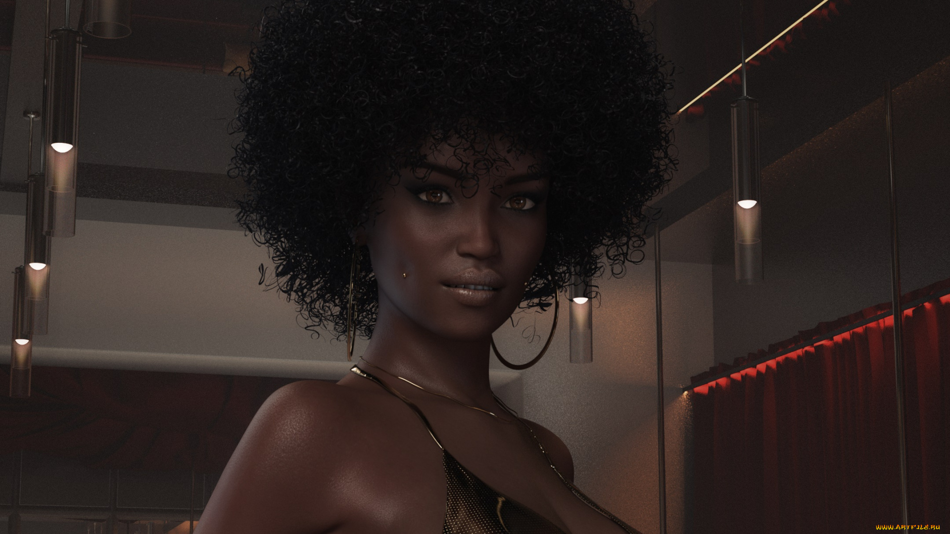 3д, графика, люди, , people, взгляд, девушка, фон