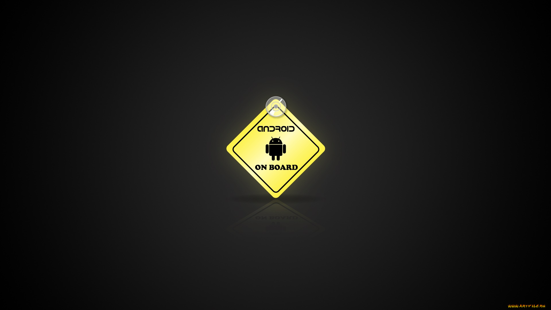 компьютеры, android, фон, логотип