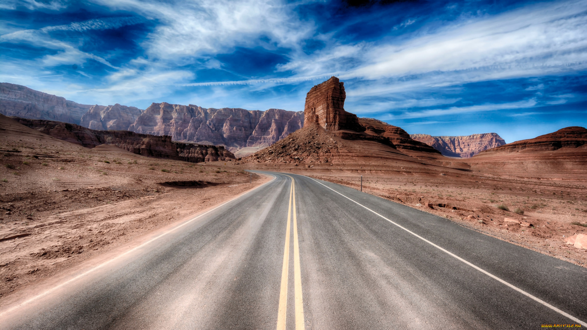 природа, дороги, тракт