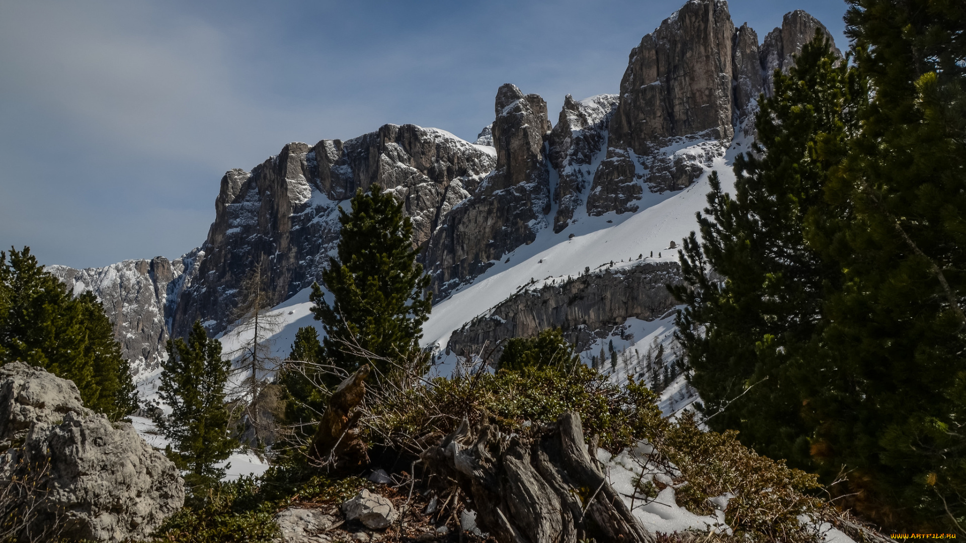 природа, горы, скалы