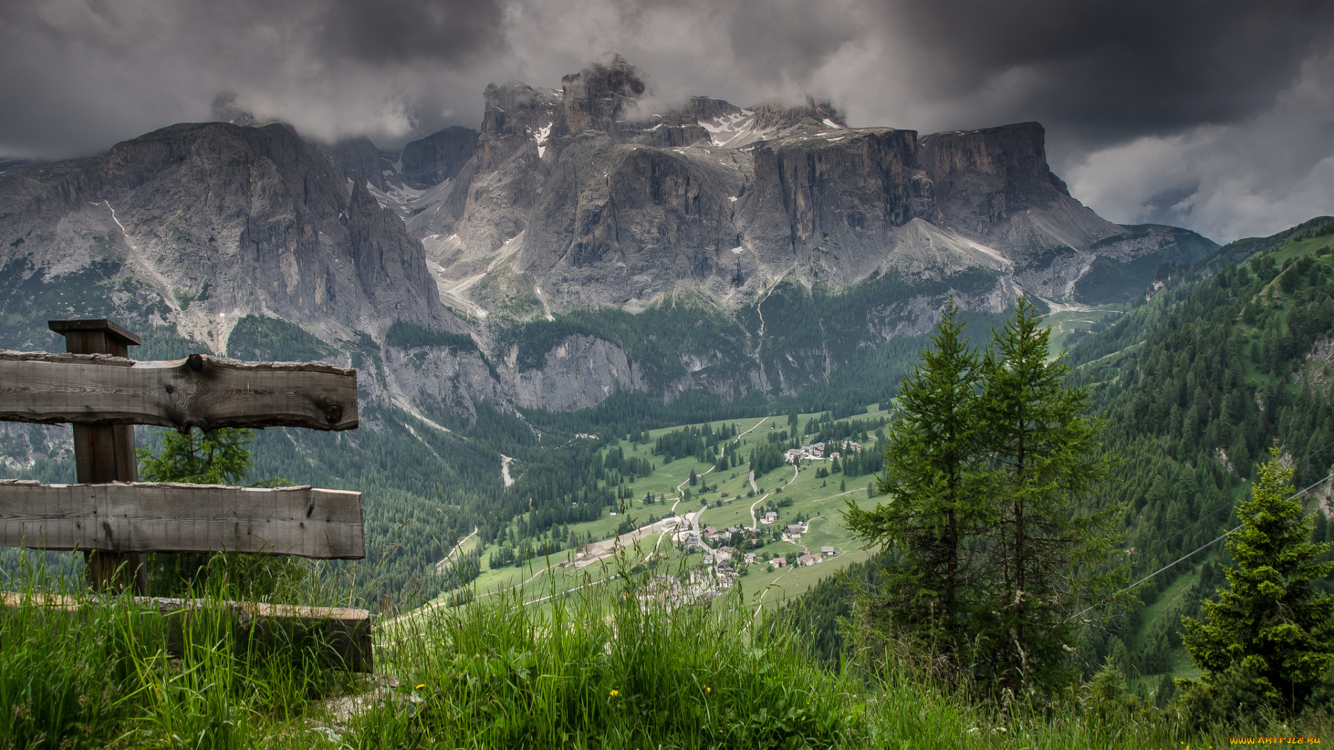 природа, горы, скалы