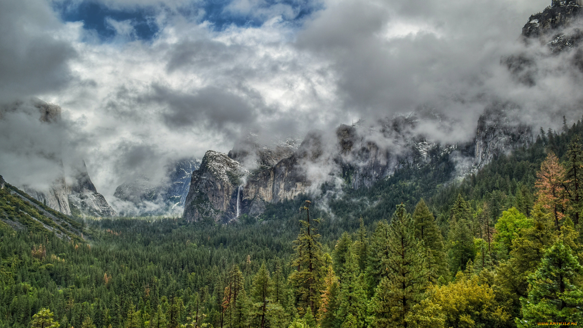 природа, горы, скалы