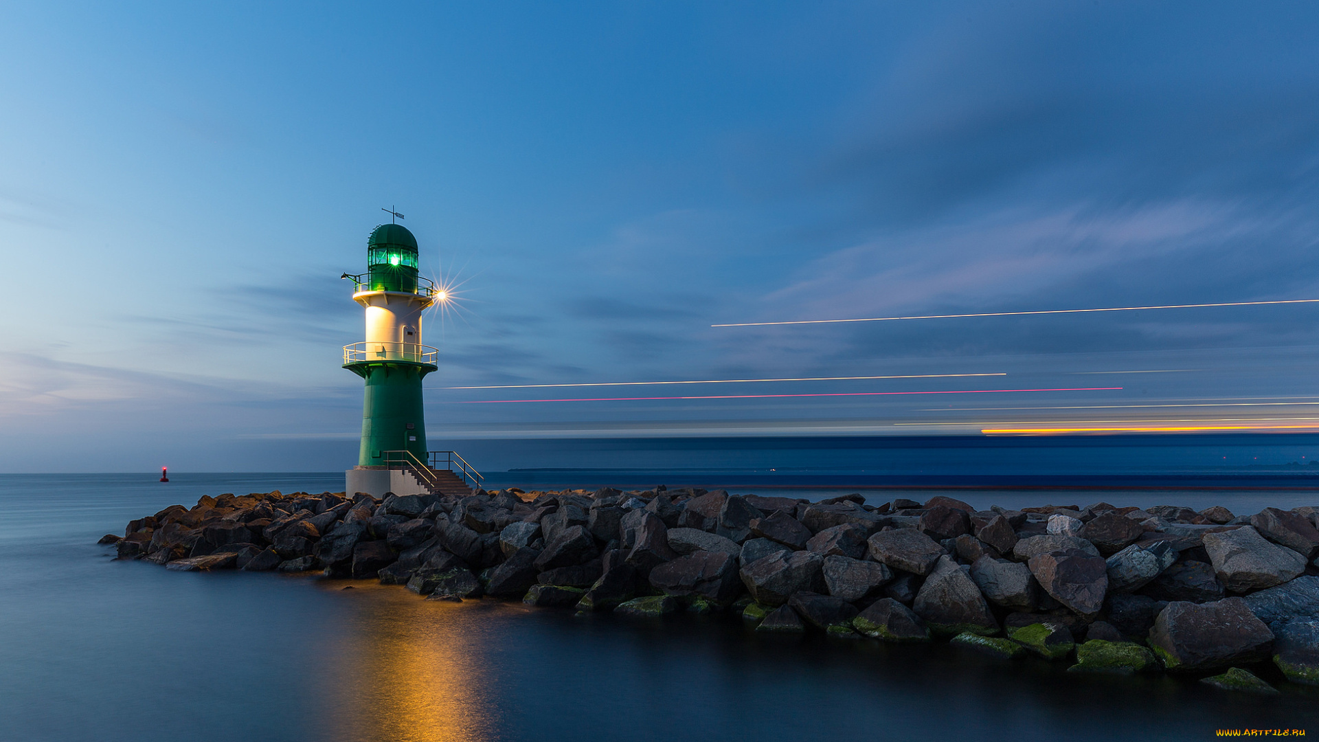 природа, маяки, маяк, побережье
