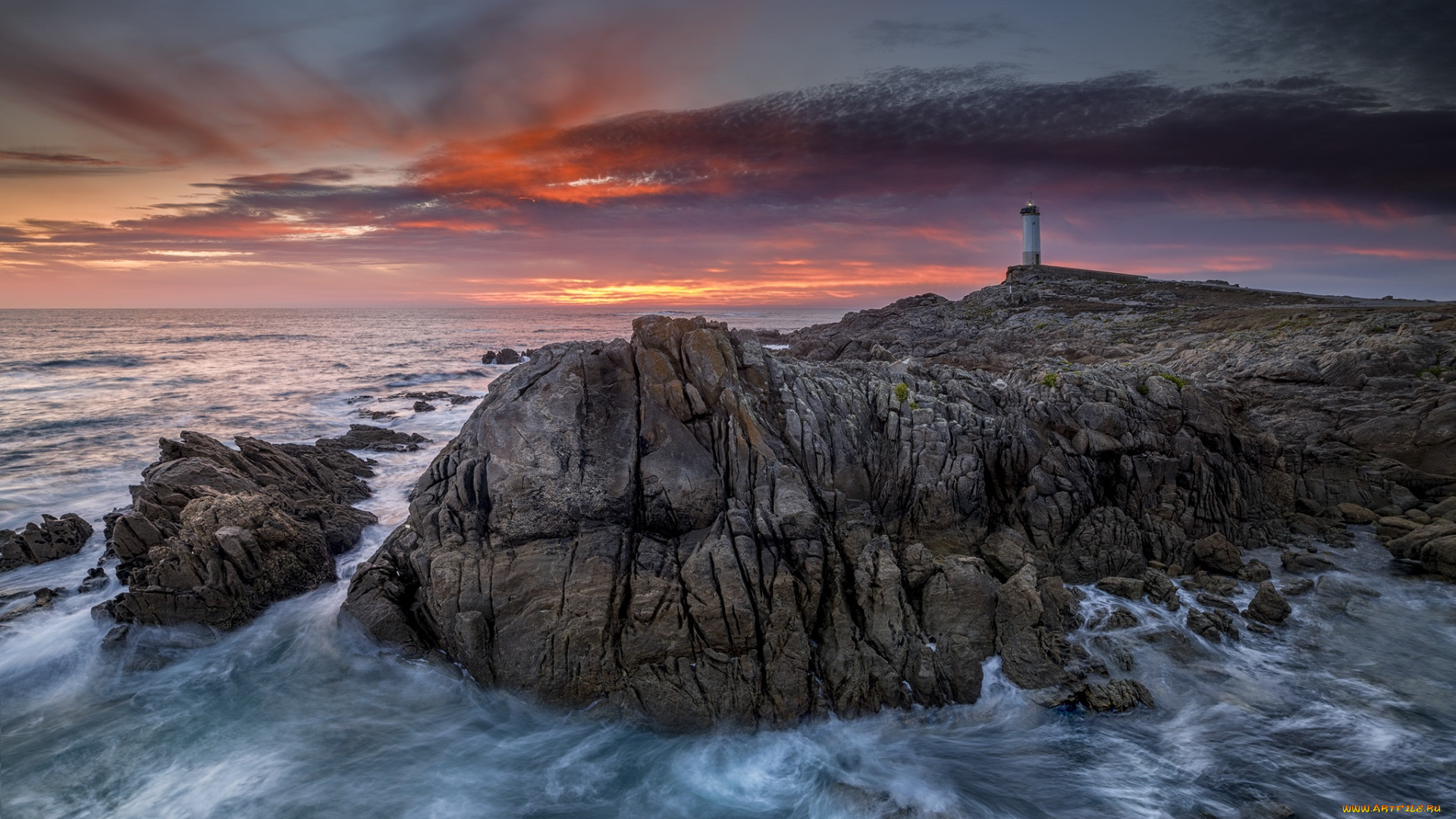 природа, маяки, маяк, побережье