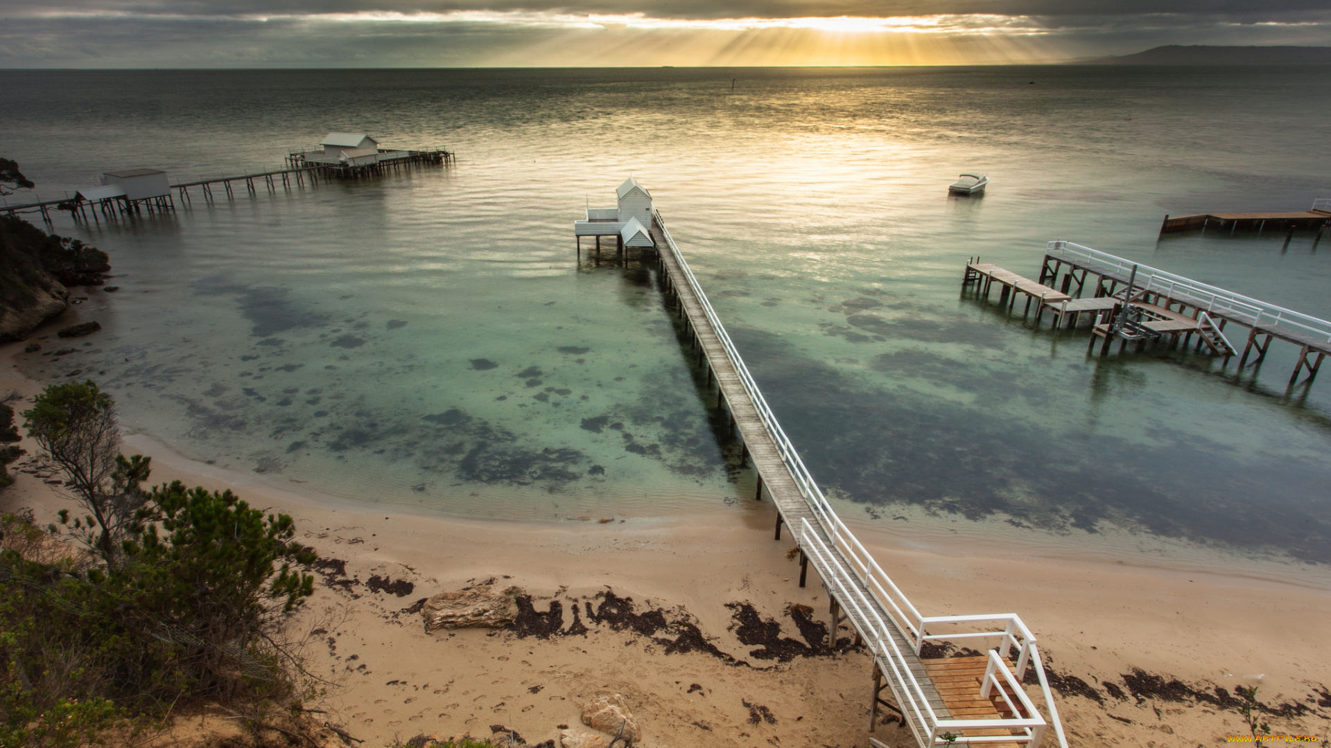 природа, побережье, берег, море