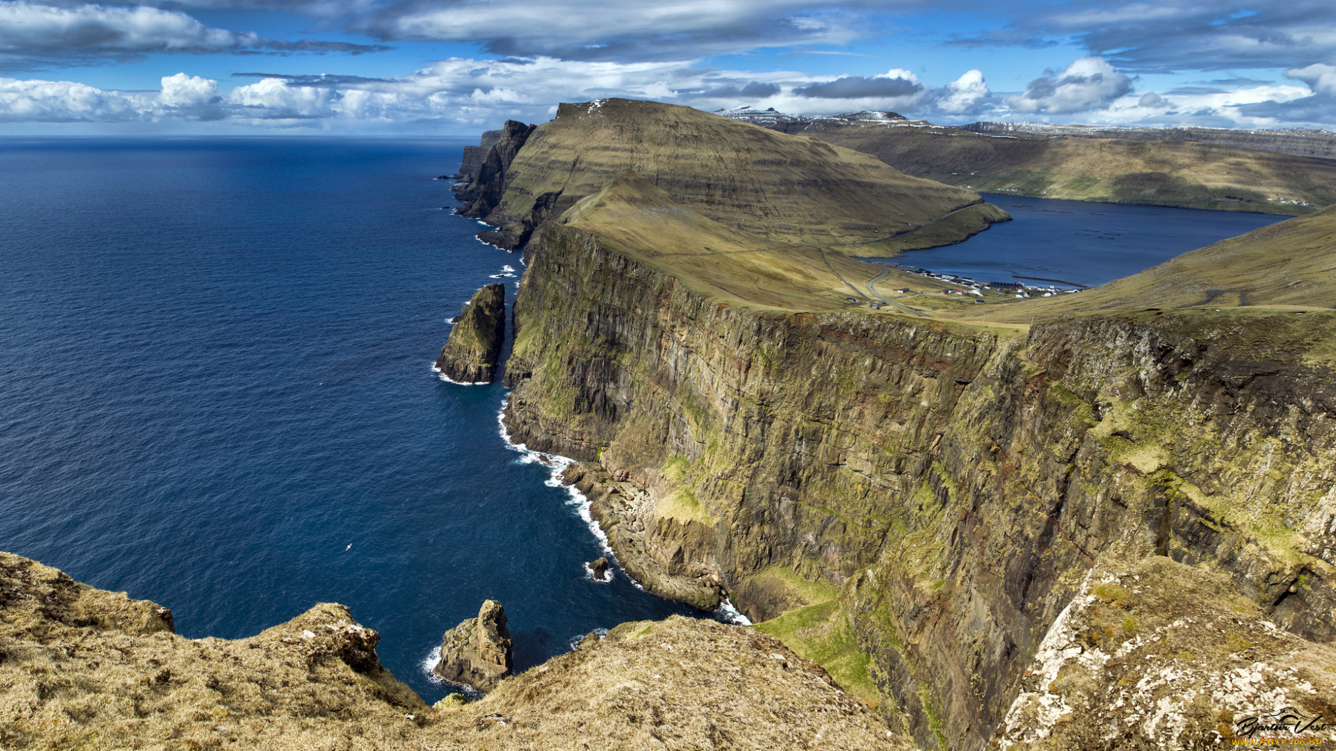 природа, побережье, берег, море