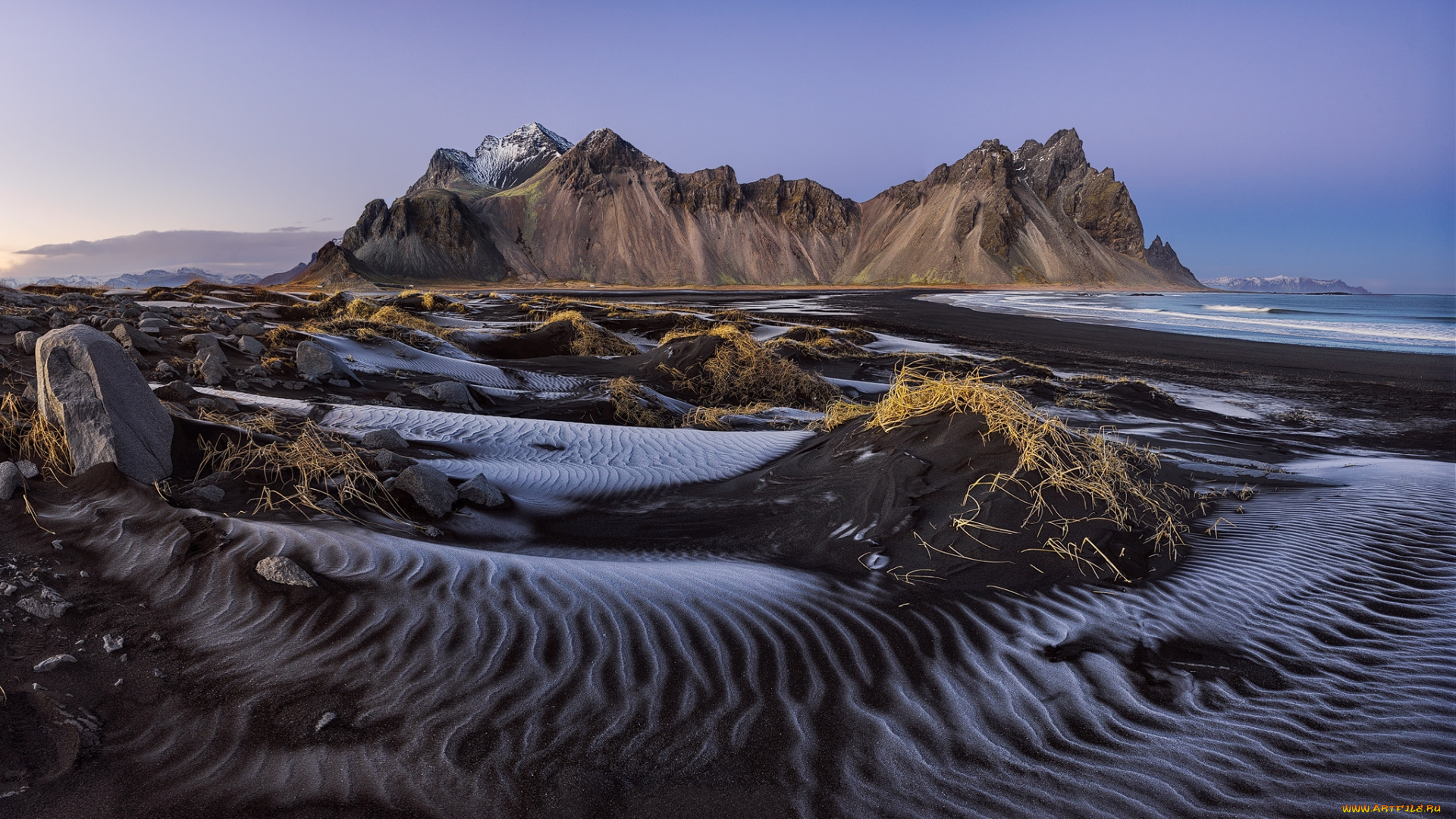 природа, побережье, берег, море