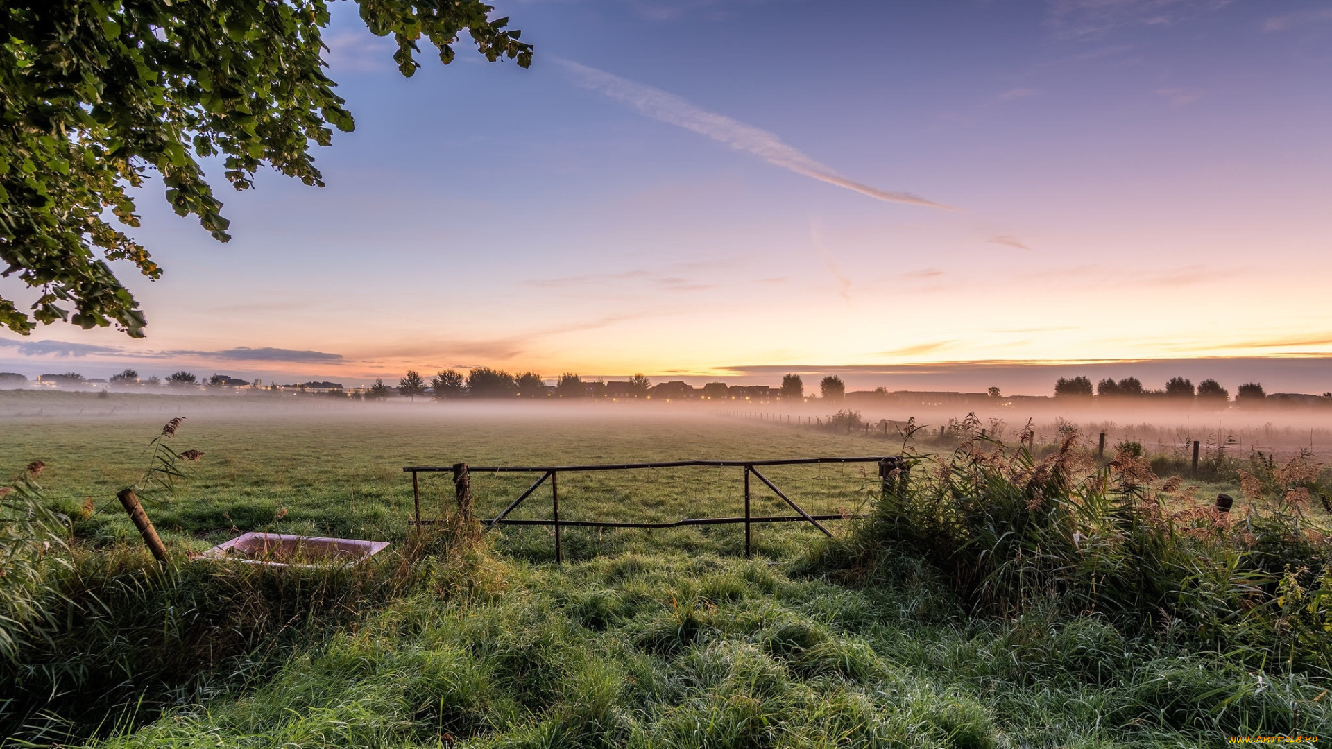 природа, восходы, закаты, рассвет