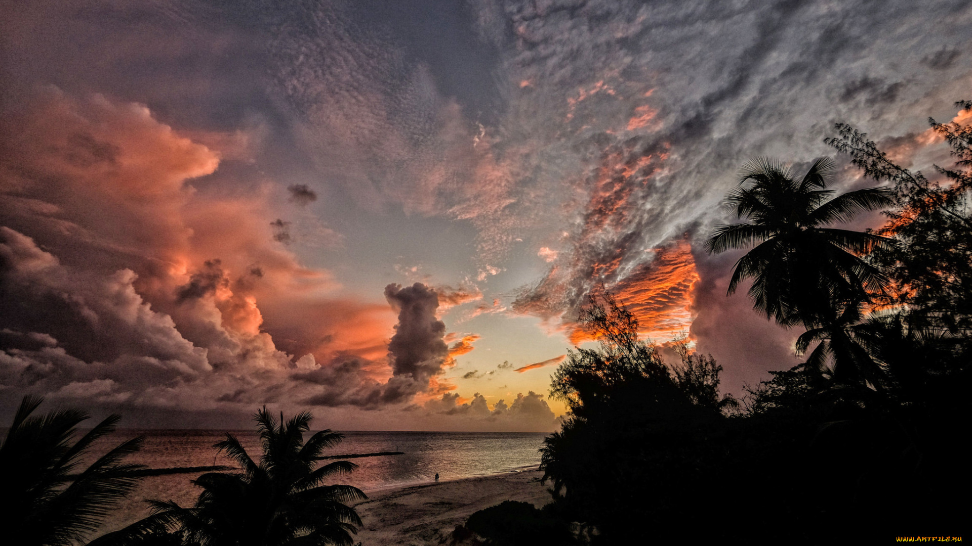 природа, восходы, закаты, рассвет