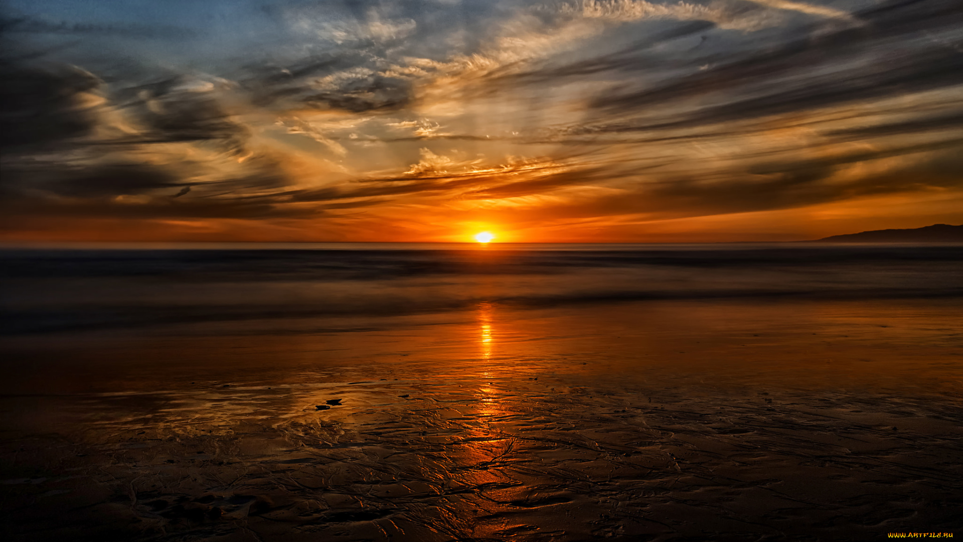 природа, восходы, закаты, рассвет