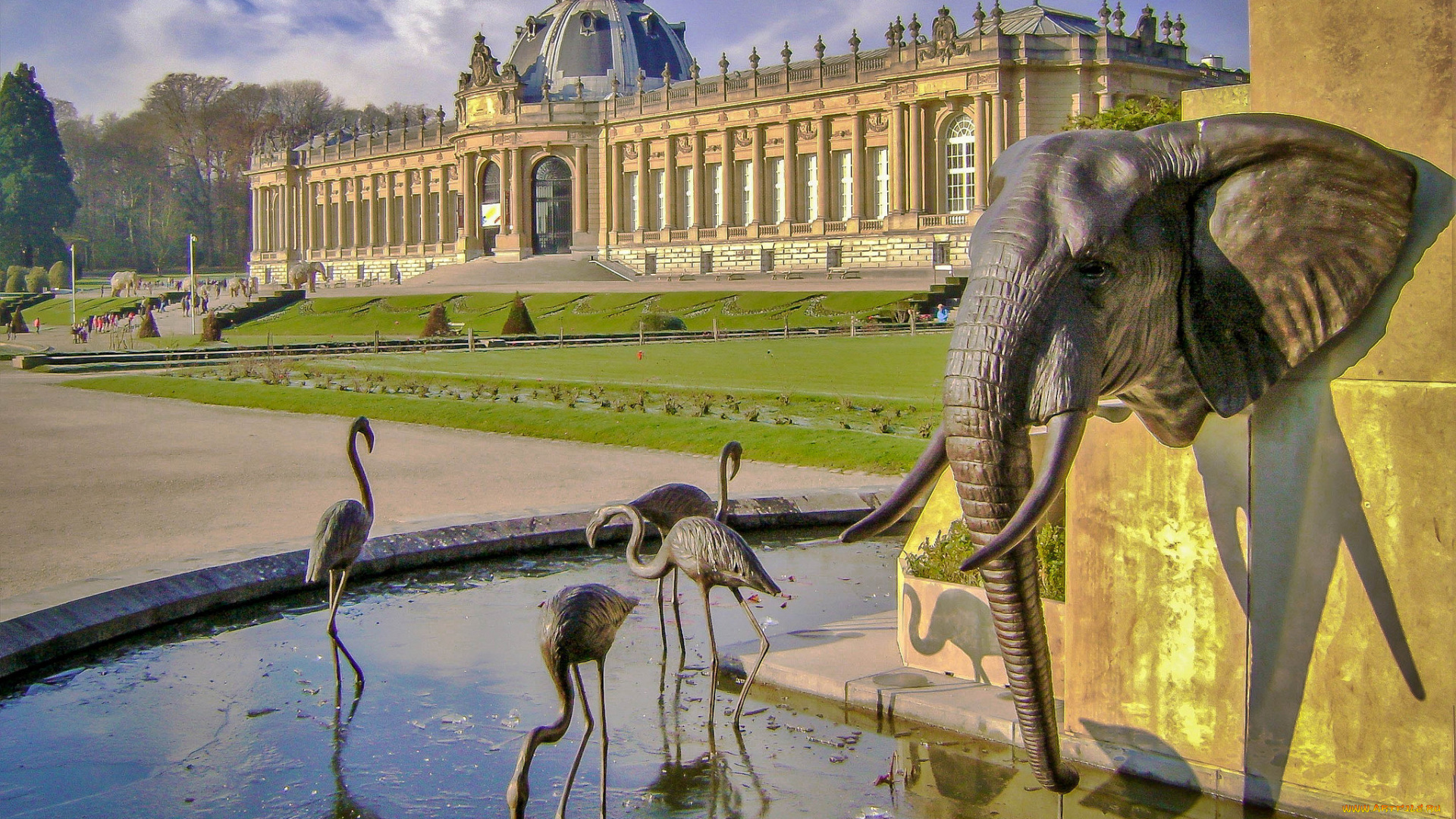 royal, museum, for, central, africa, , brussels, города, брюссель, , бельгия, музей