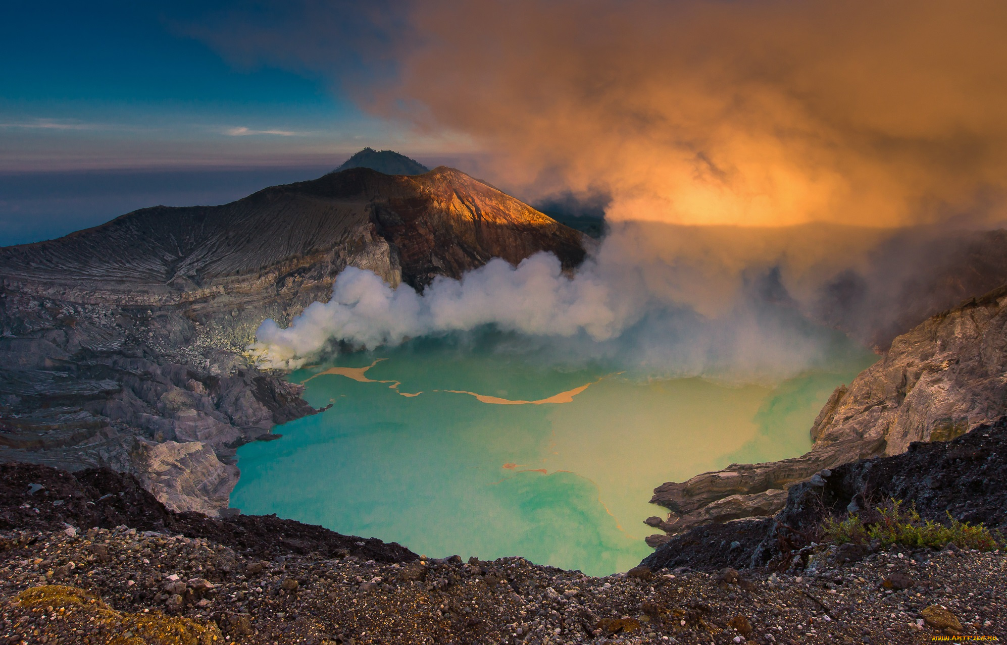 природа, восходы, закаты, рассвет