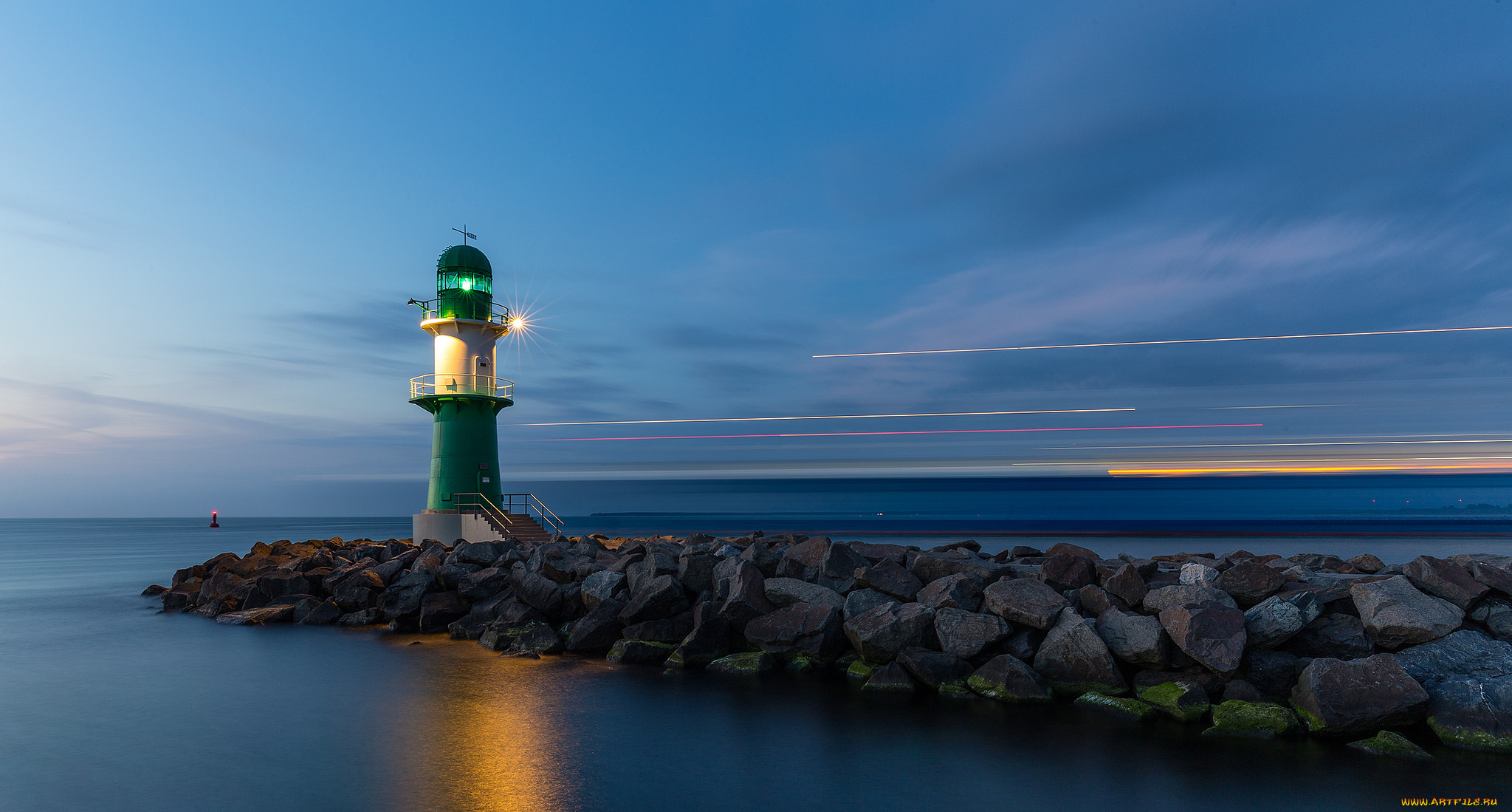 природа, маяки, маяк, побережье