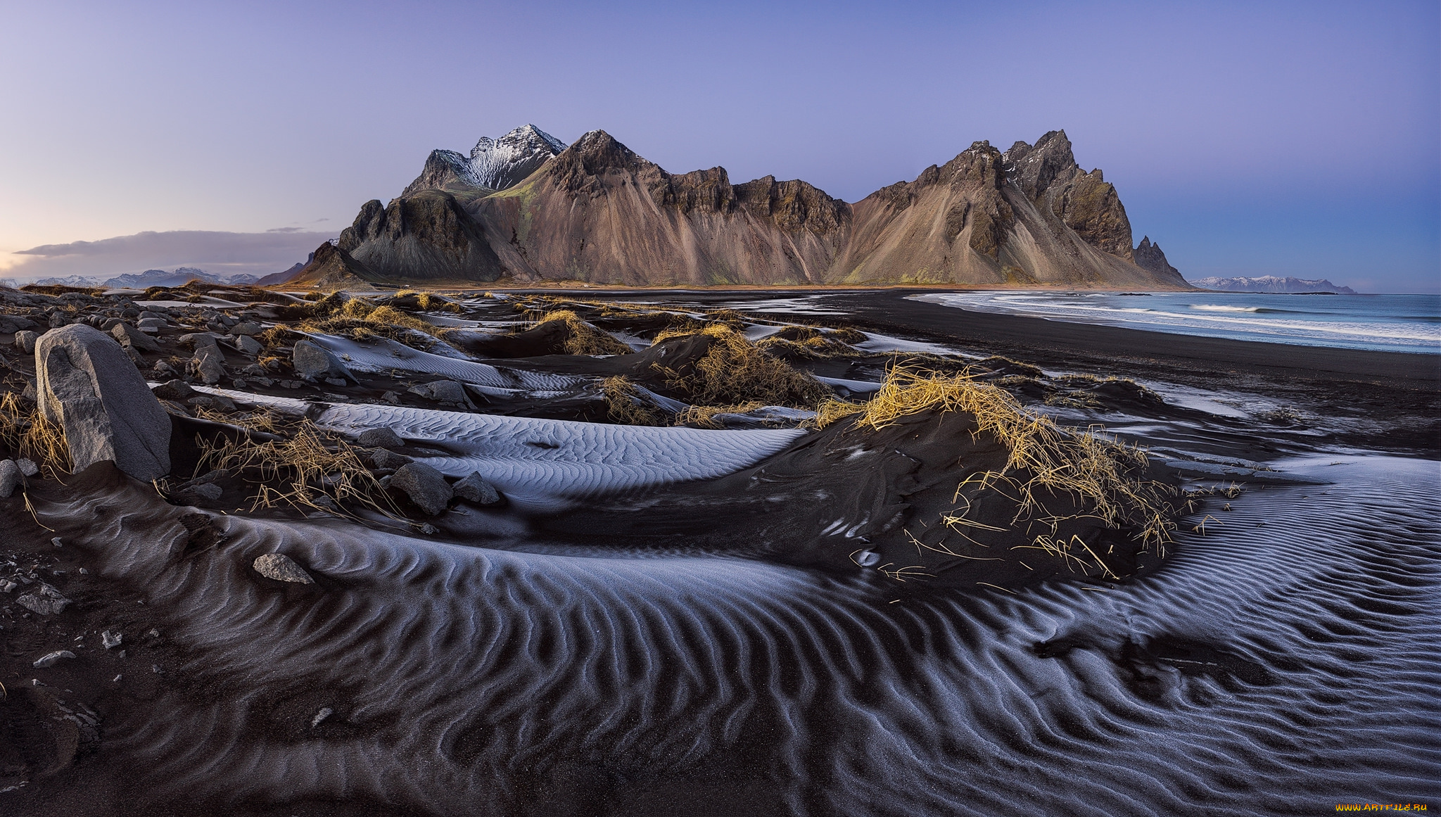 природа, побережье, берег, море