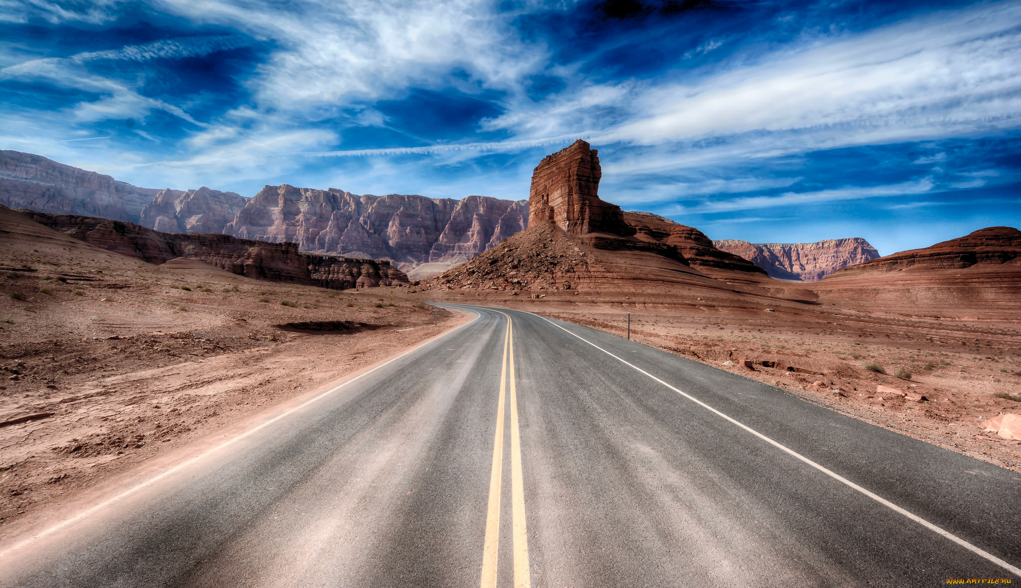 природа, дороги, тракт