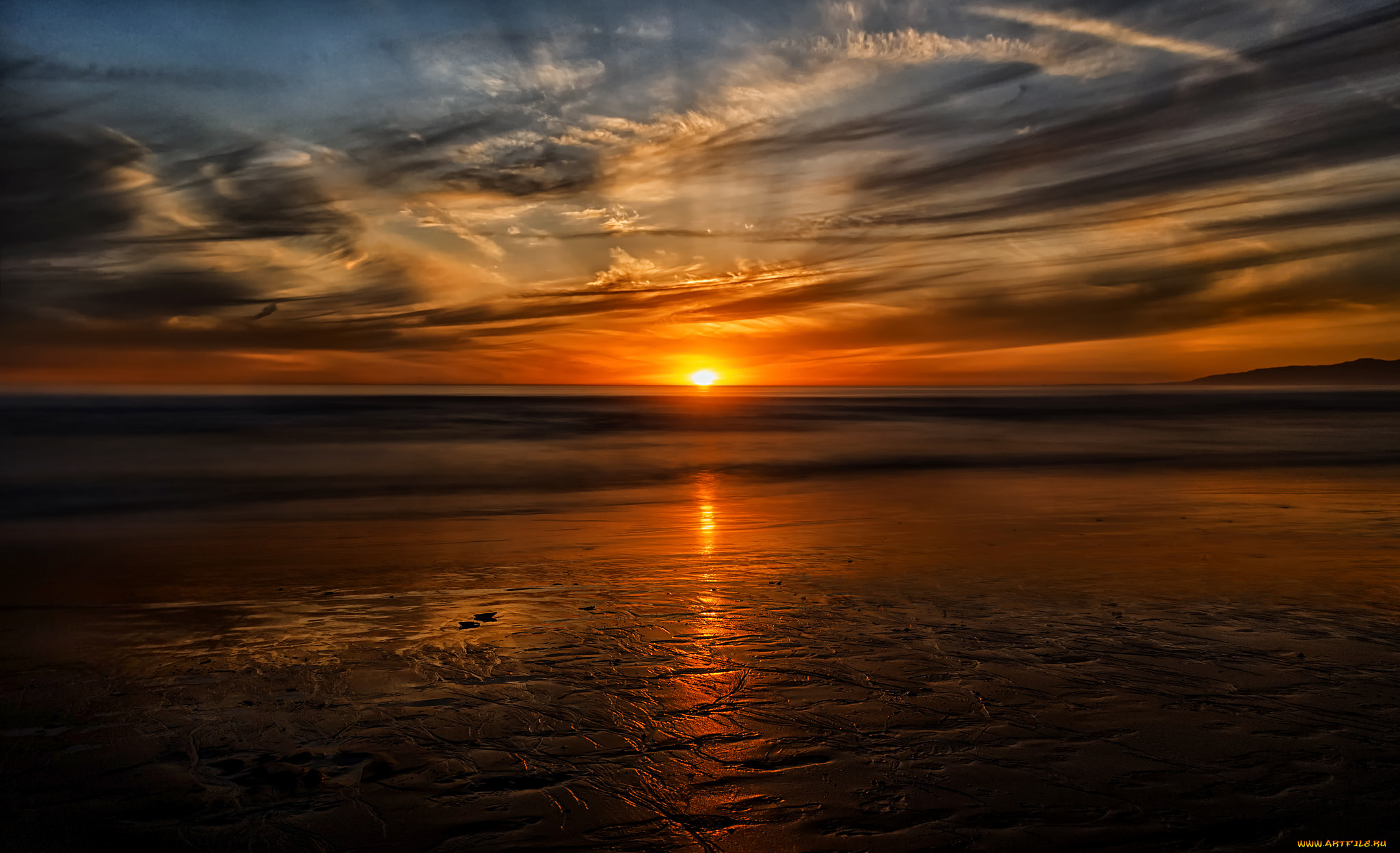 природа, восходы, закаты, рассвет