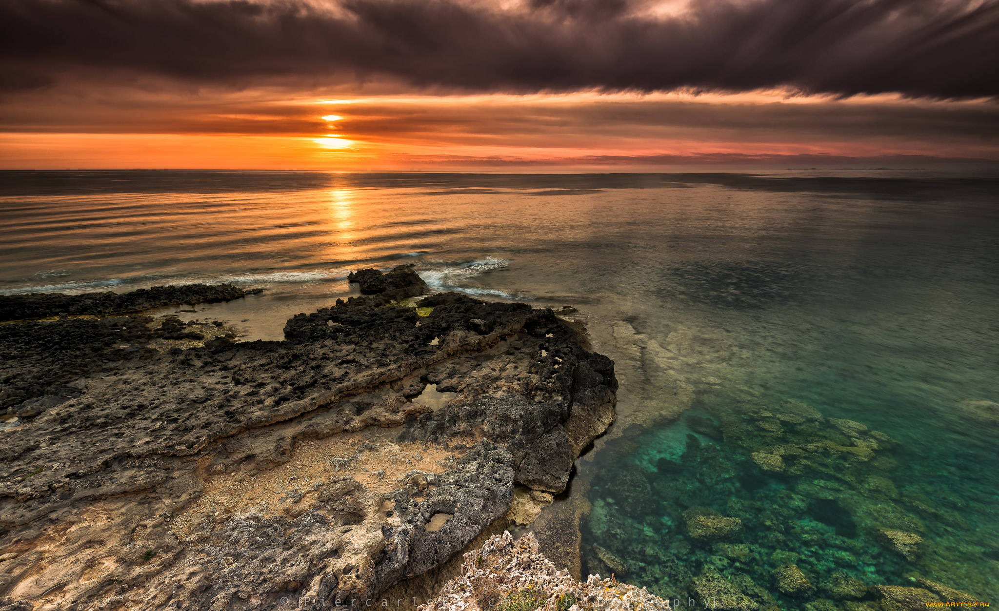 природа, восходы, закаты, рассвет