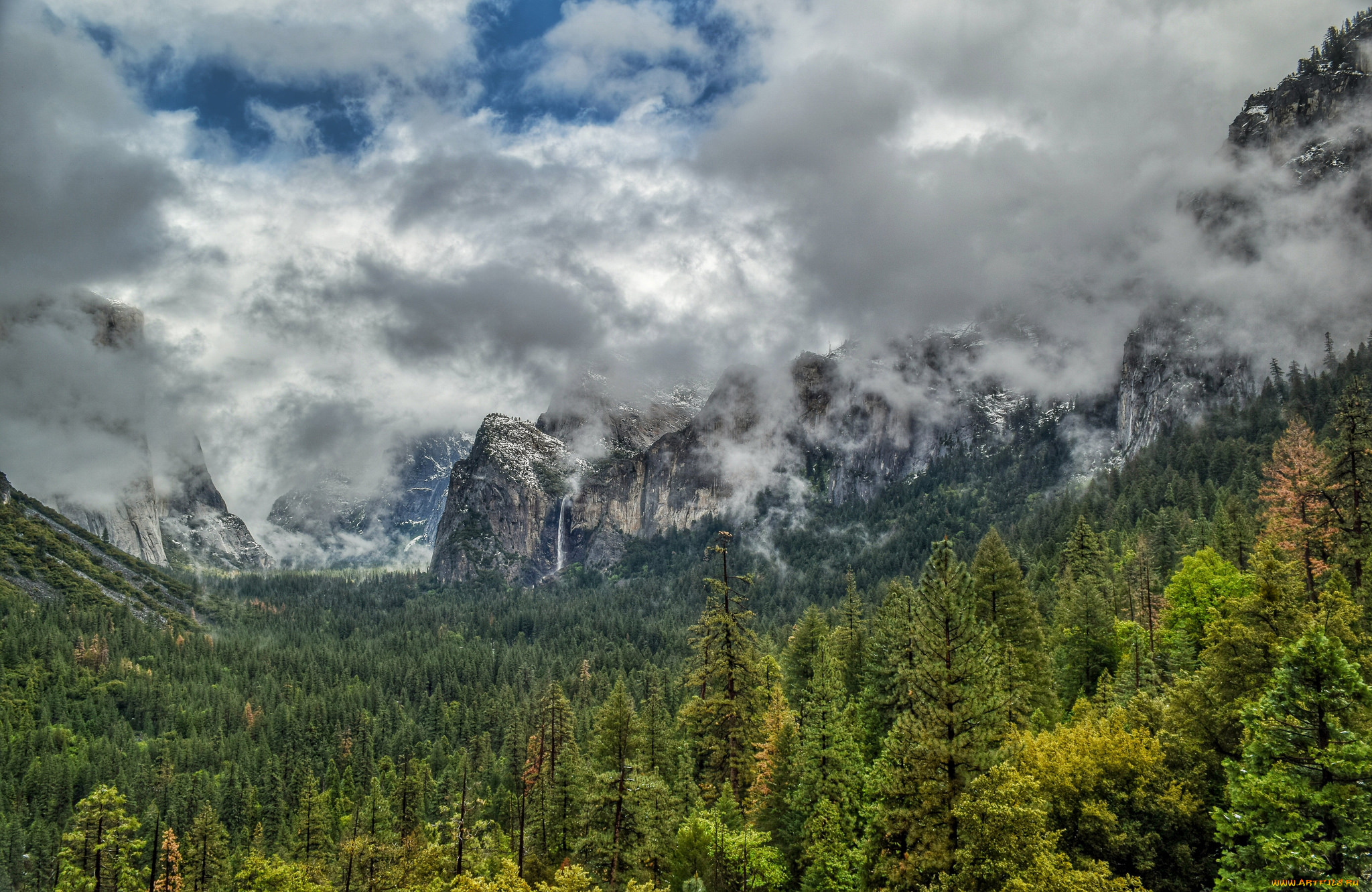 природа, горы, скалы