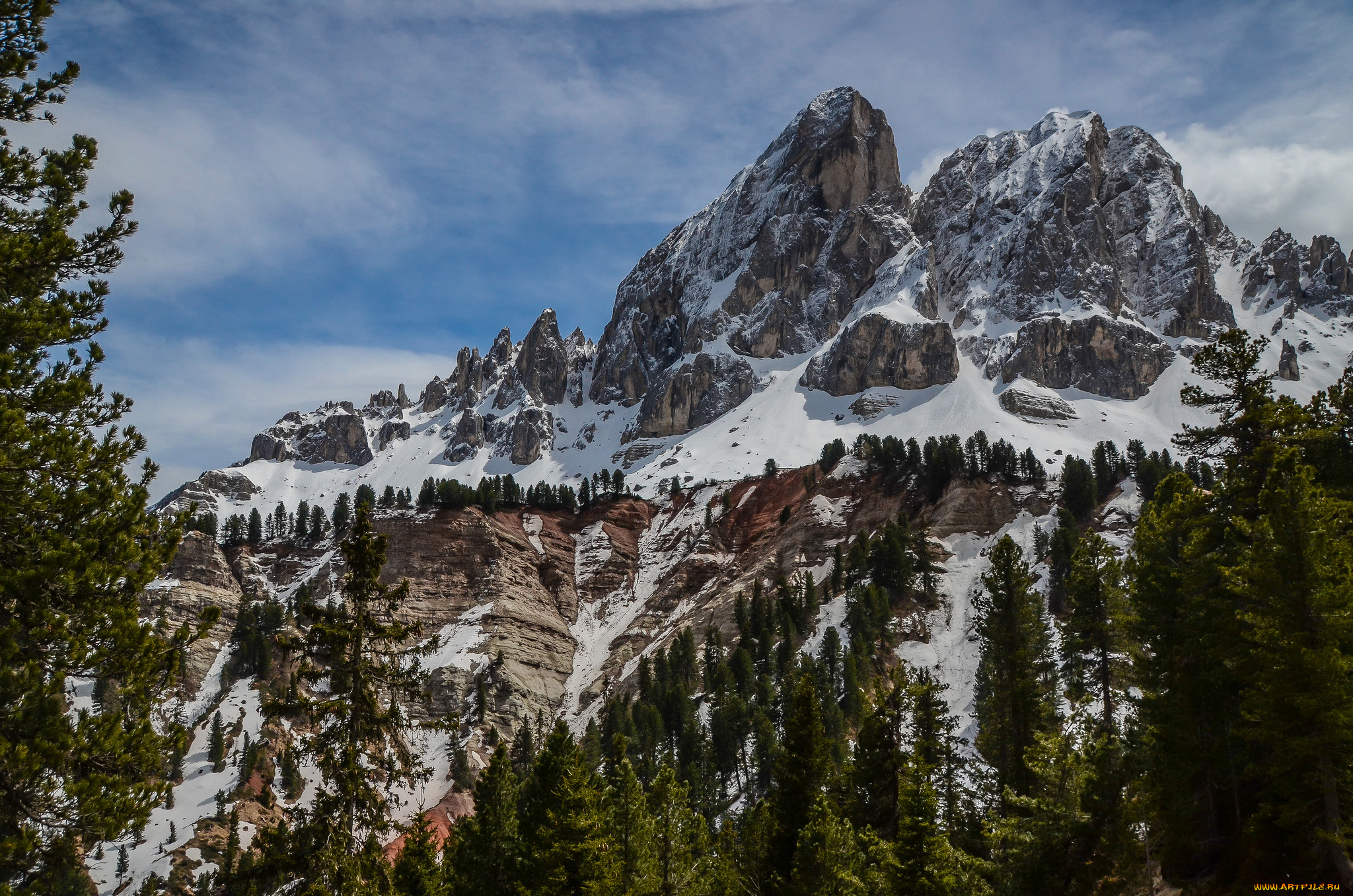 природа, горы, скалы