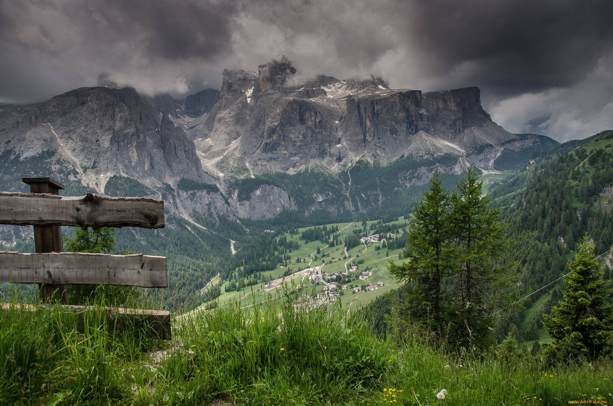 природа, горы, скалы