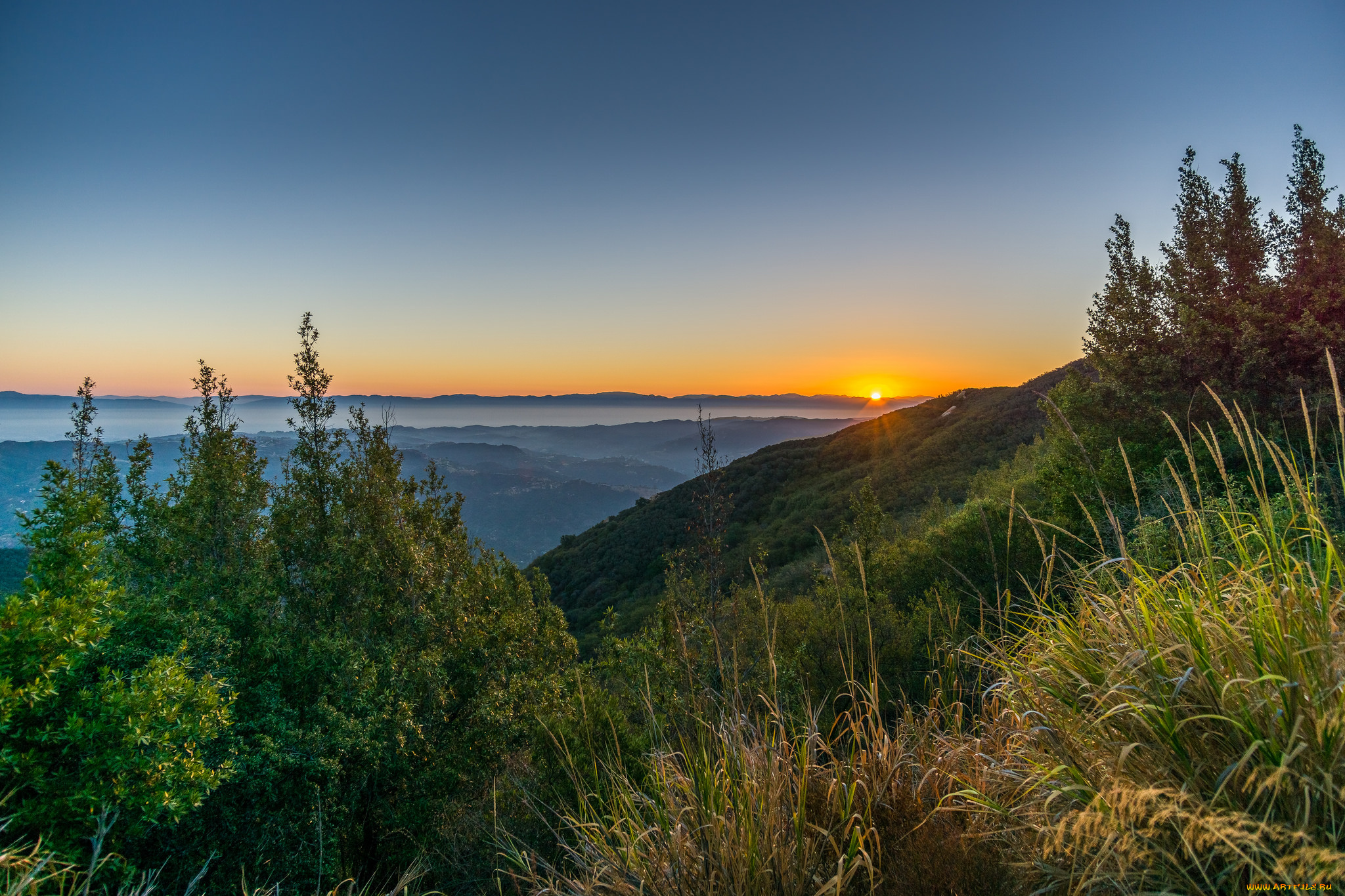 природа, восходы, закаты, рассвет