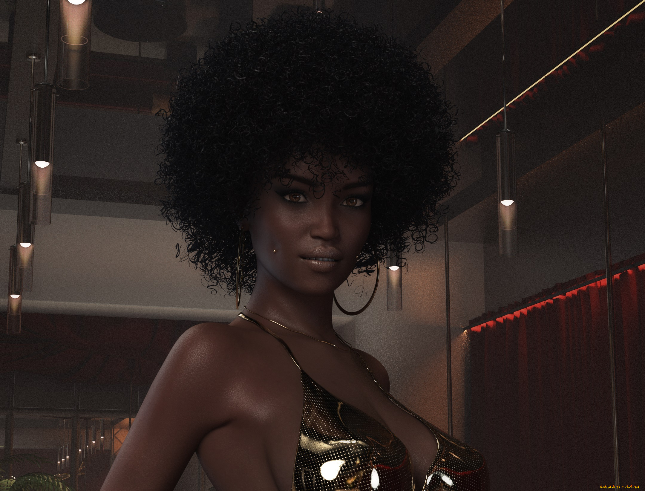 3д, графика, люди, , people, взгляд, девушка, фон