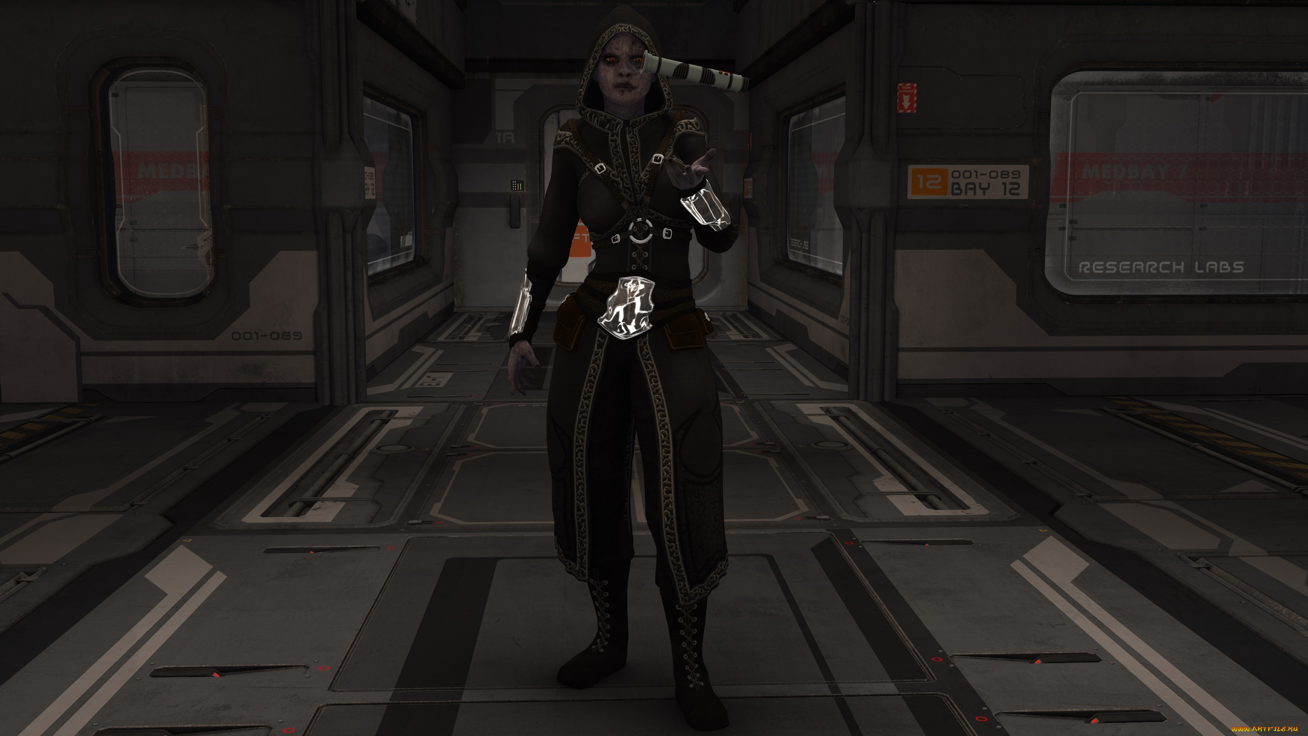 3д, графика, фантазия, , fantasy, фон, взгляд, девушка