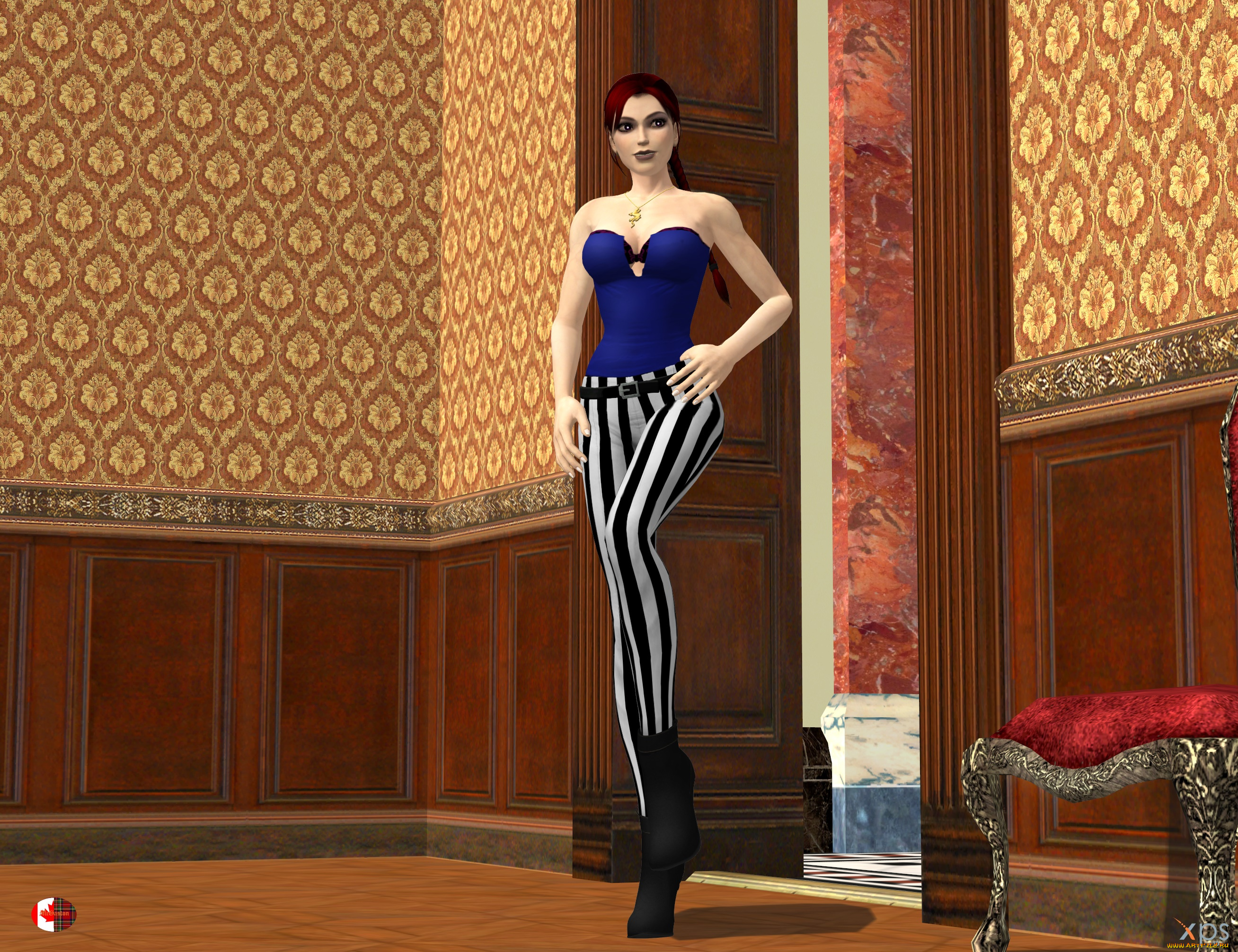 3д, графика, люди, , people, фон, взгляд, девушка