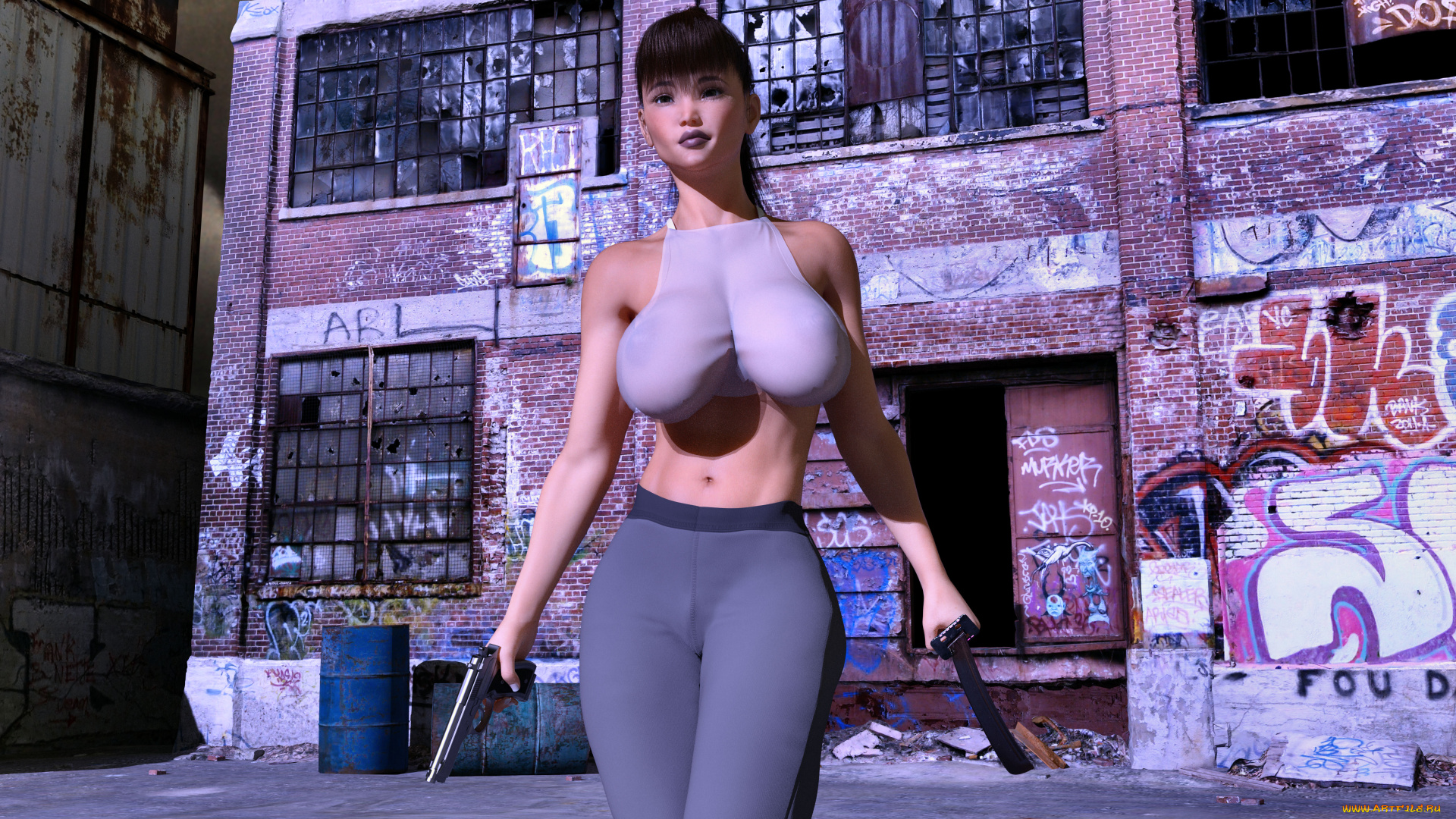 3д, графика, фантазия, , fantasy, взгляд, фон, девушка