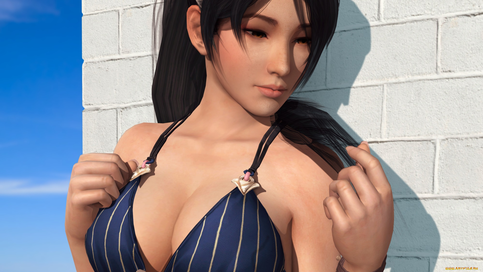 3д, графика, люди, , people, фон, взгляд, девушка