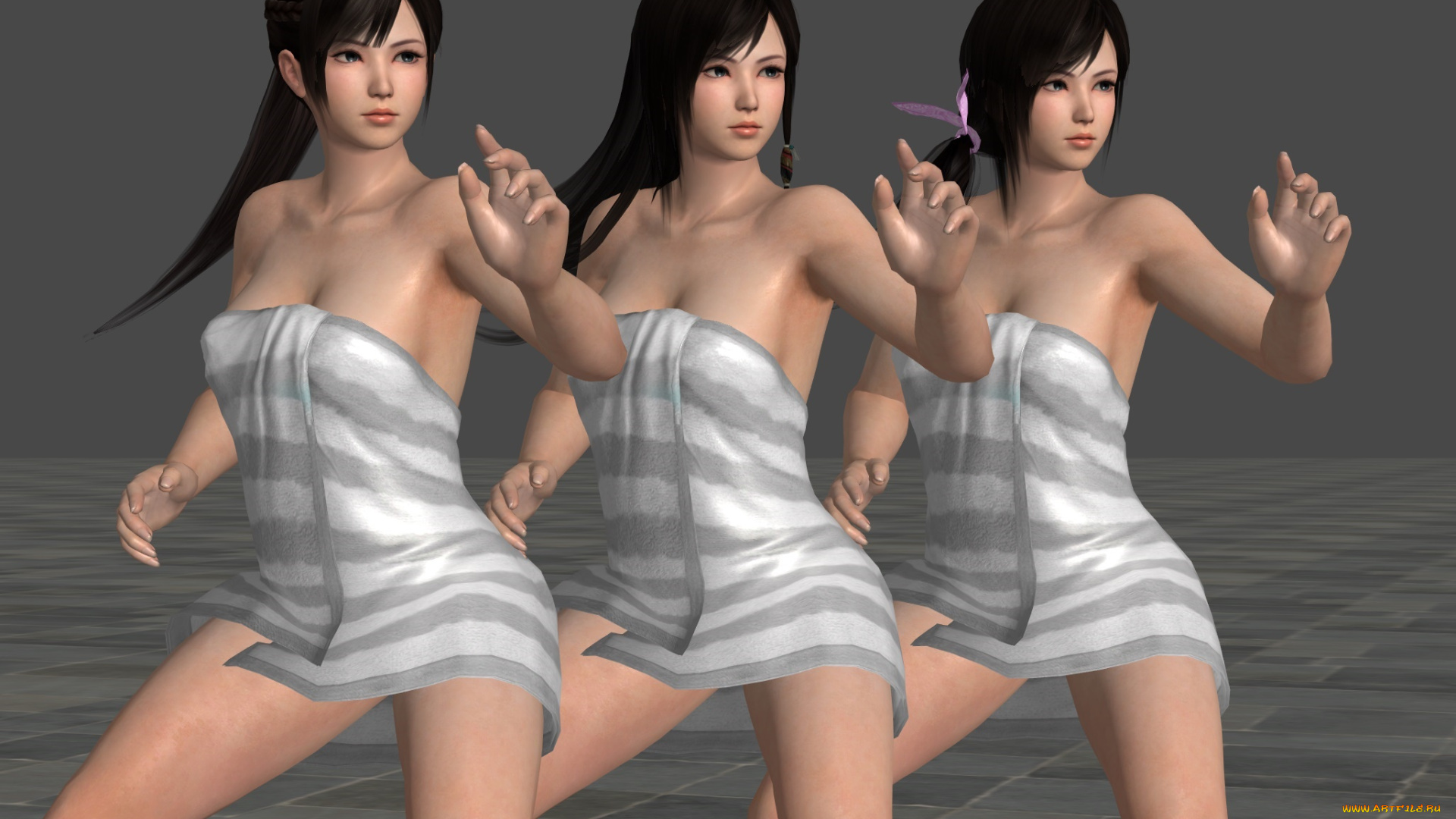 3д, графика, люди, , people, фон, взгляд, девушки, позы