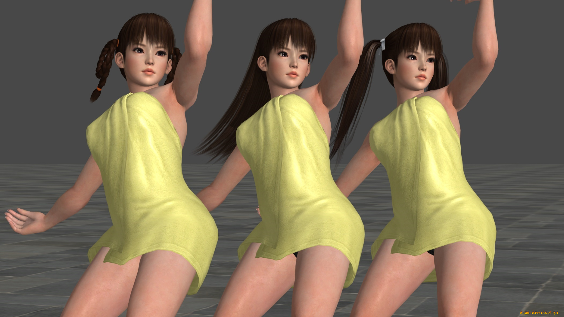 3д, графика, люди, , people, фон, взгляд, позы, девушки