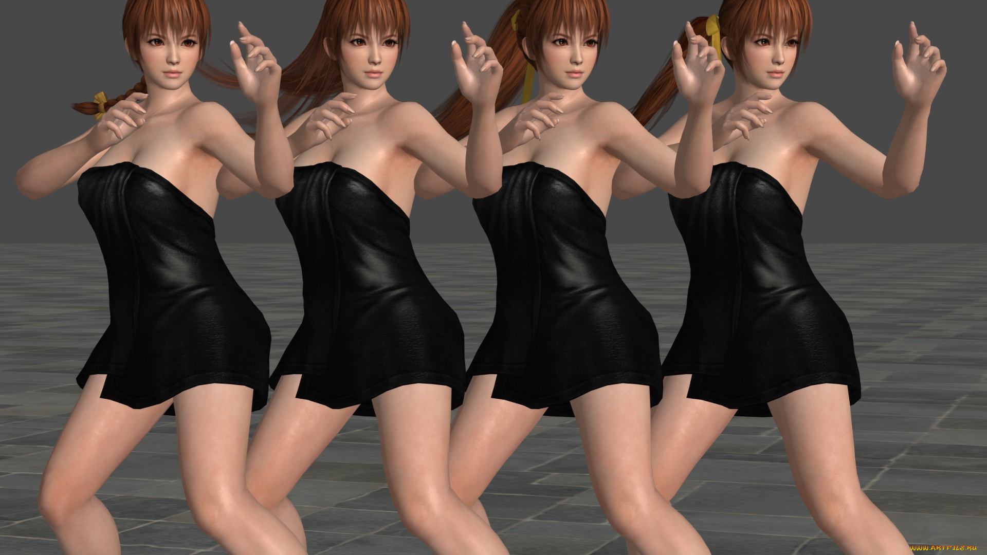 3д, графика, люди, , people, позы, фон, взгляд, девушки