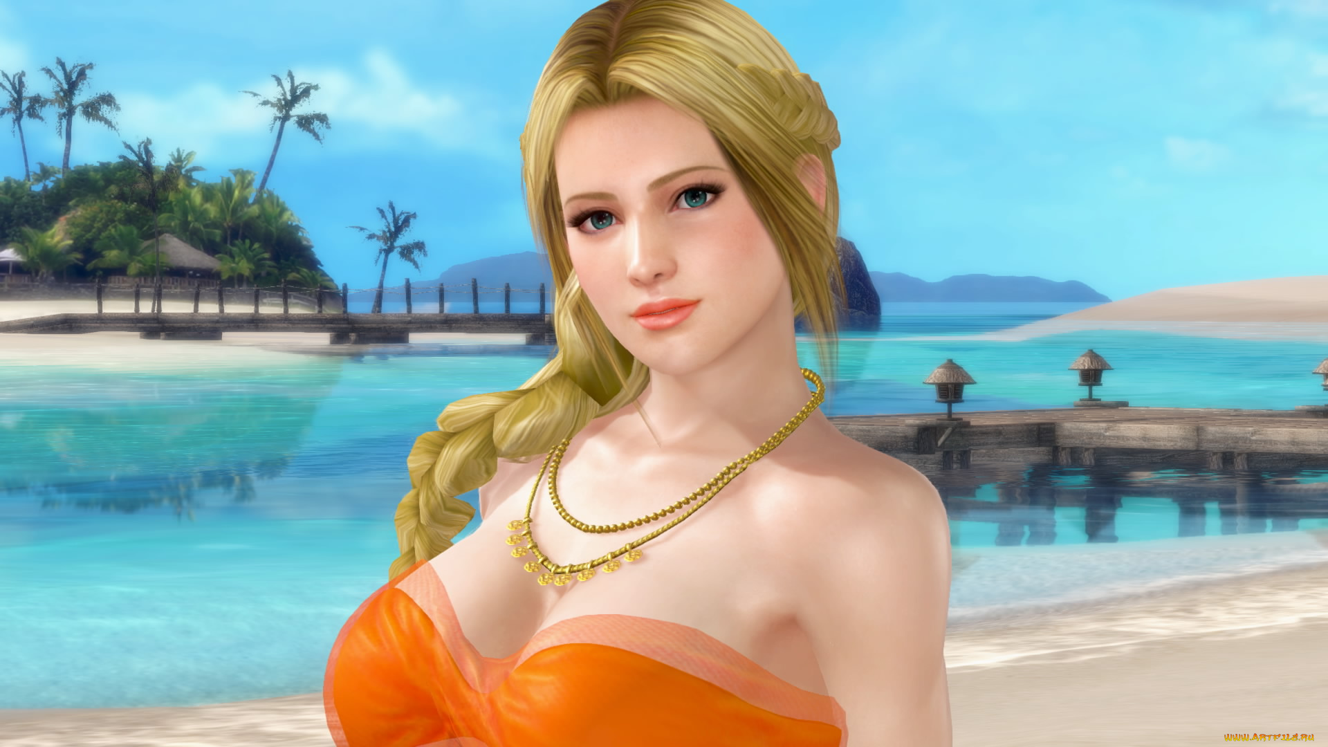 3д, графика, портрет, , portraits, фон, девушка, взгляд