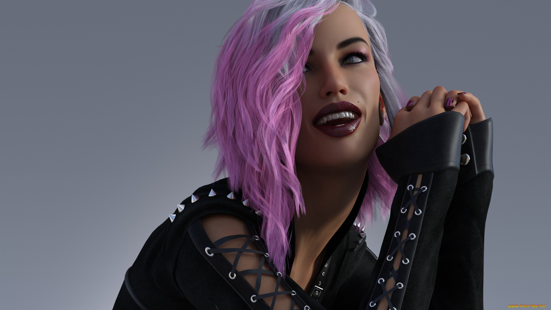 3д, графика, портрет, , portraits, фон, взгляд, девушка