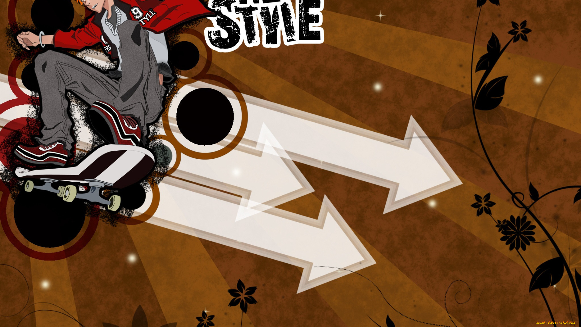 аниме, bleach, блич