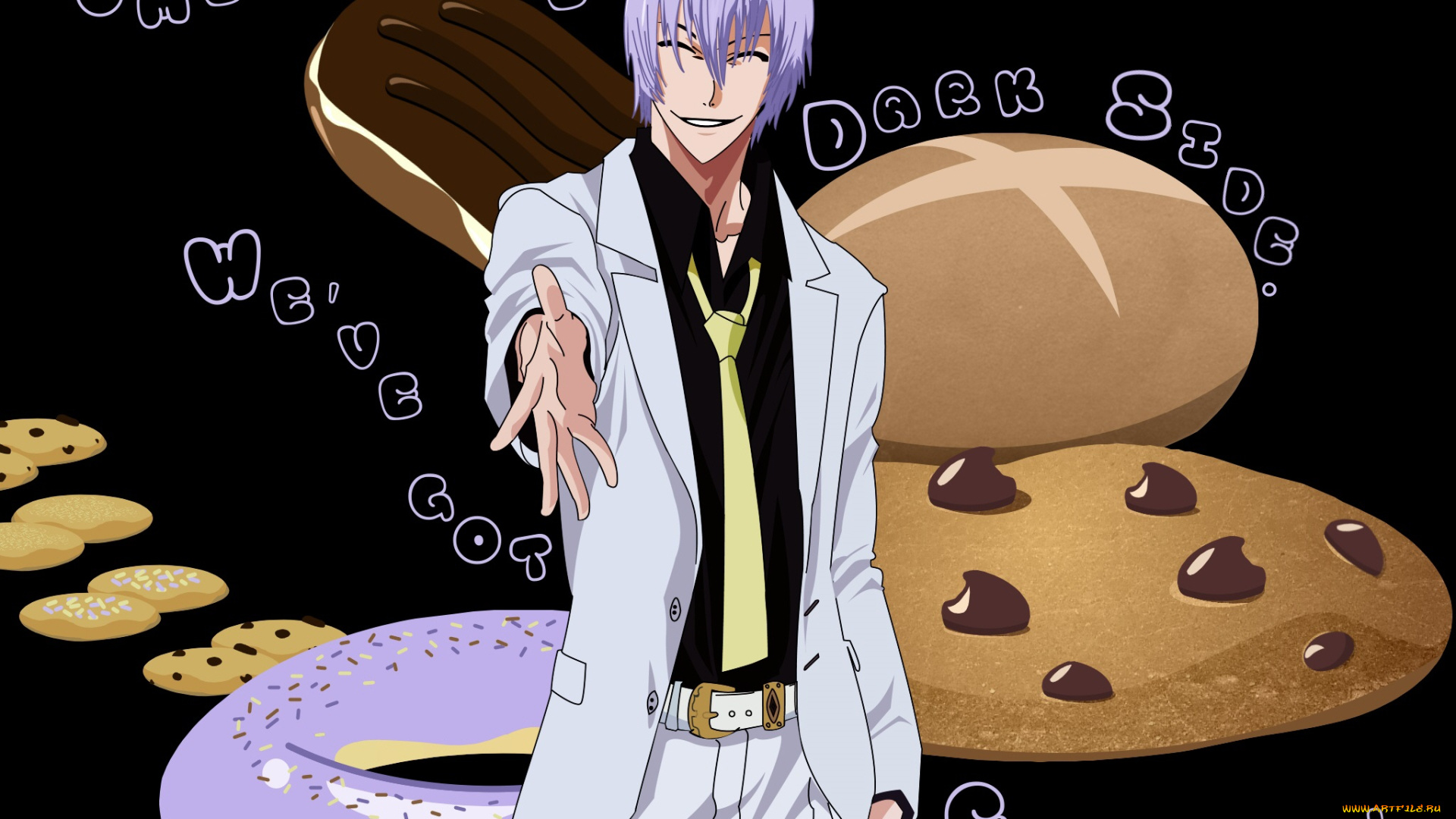 аниме, bleach, блич