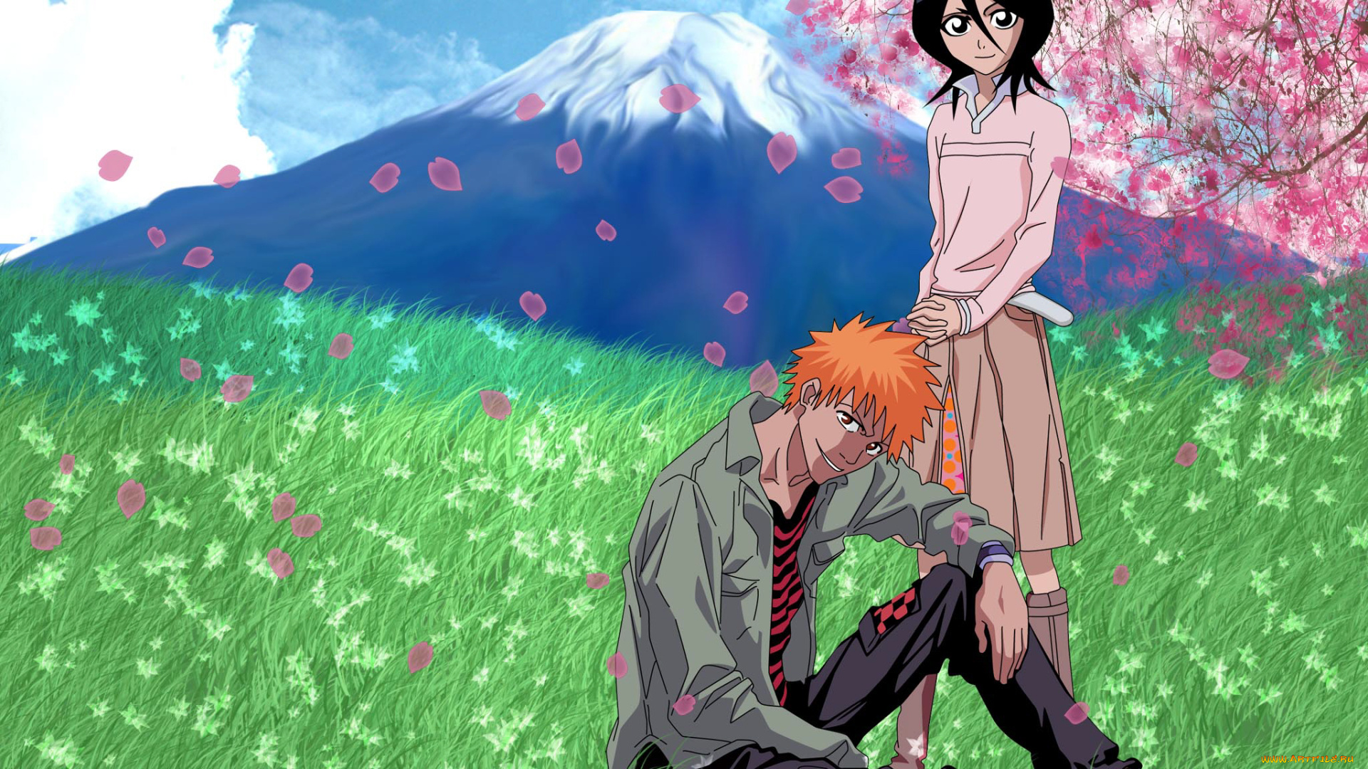 аниме, bleach, блич