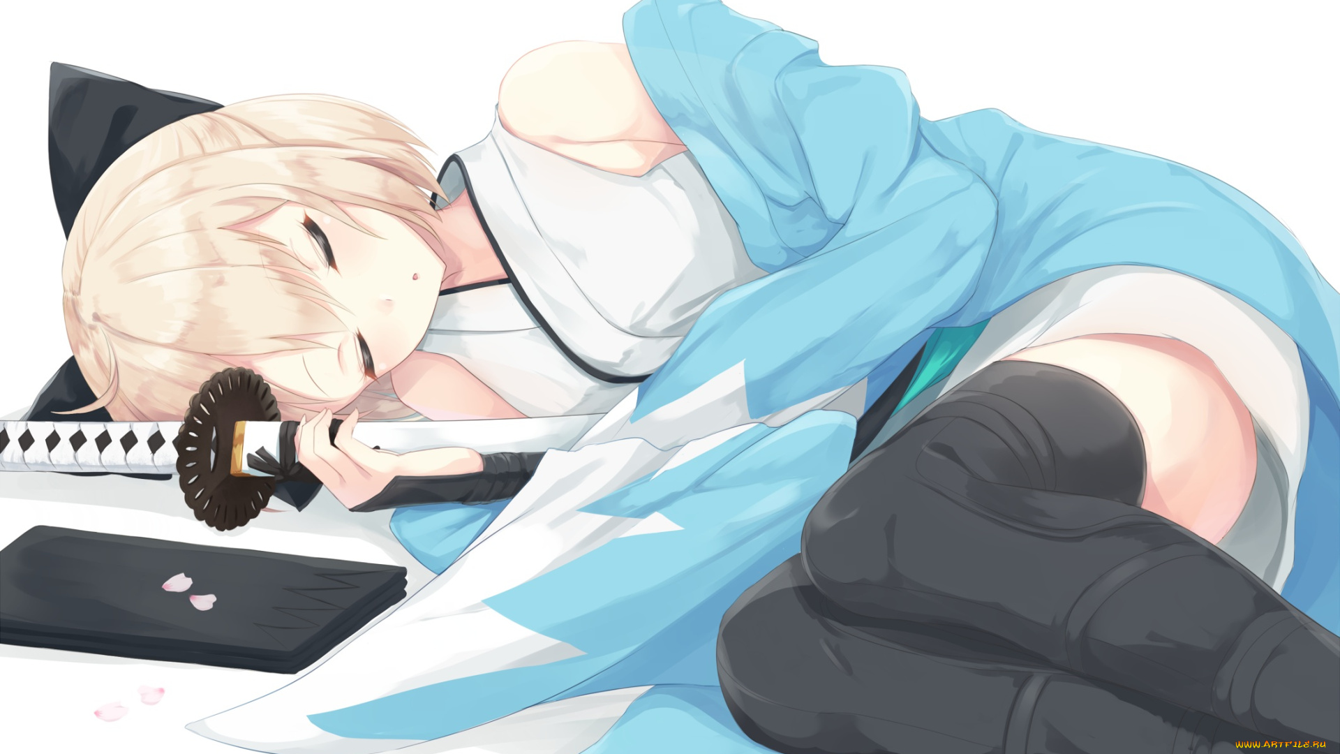 аниме, fate, stay, night, grand, order