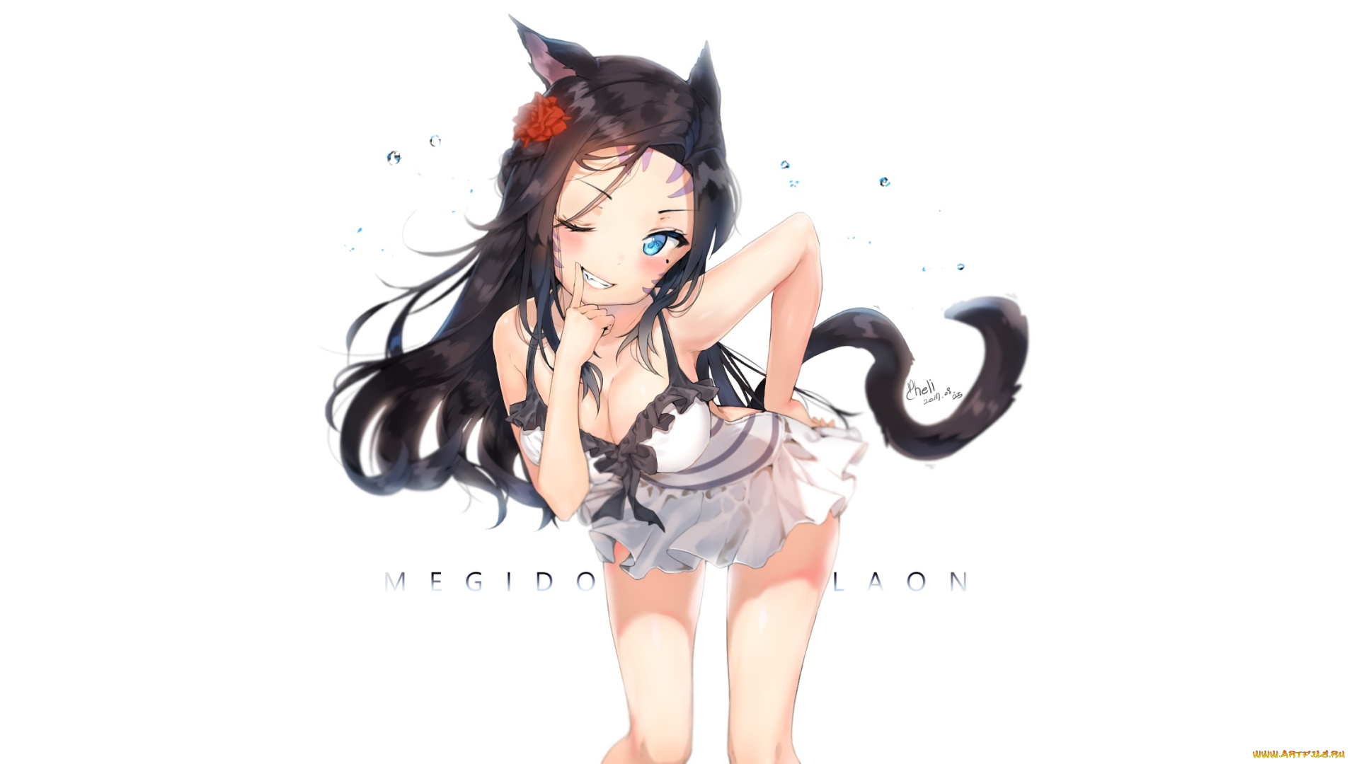 аниме, final, fantasy, final, fantasy, xiv