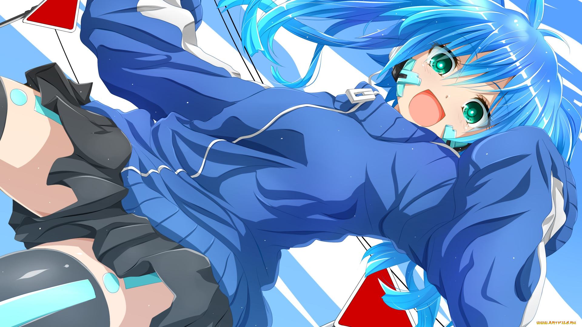 аниме, kagerou, project, kagerou, project