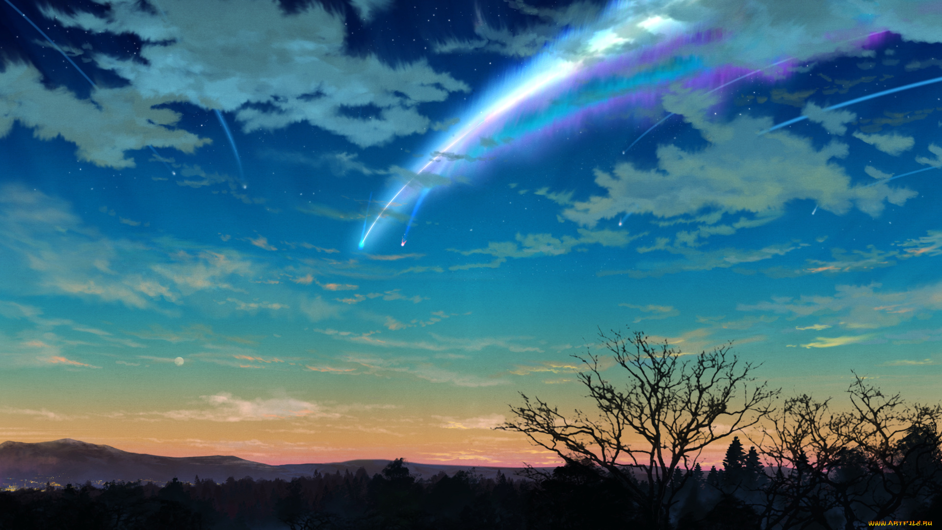 аниме, kimi, no, na, wa, kimi, no, na, wa