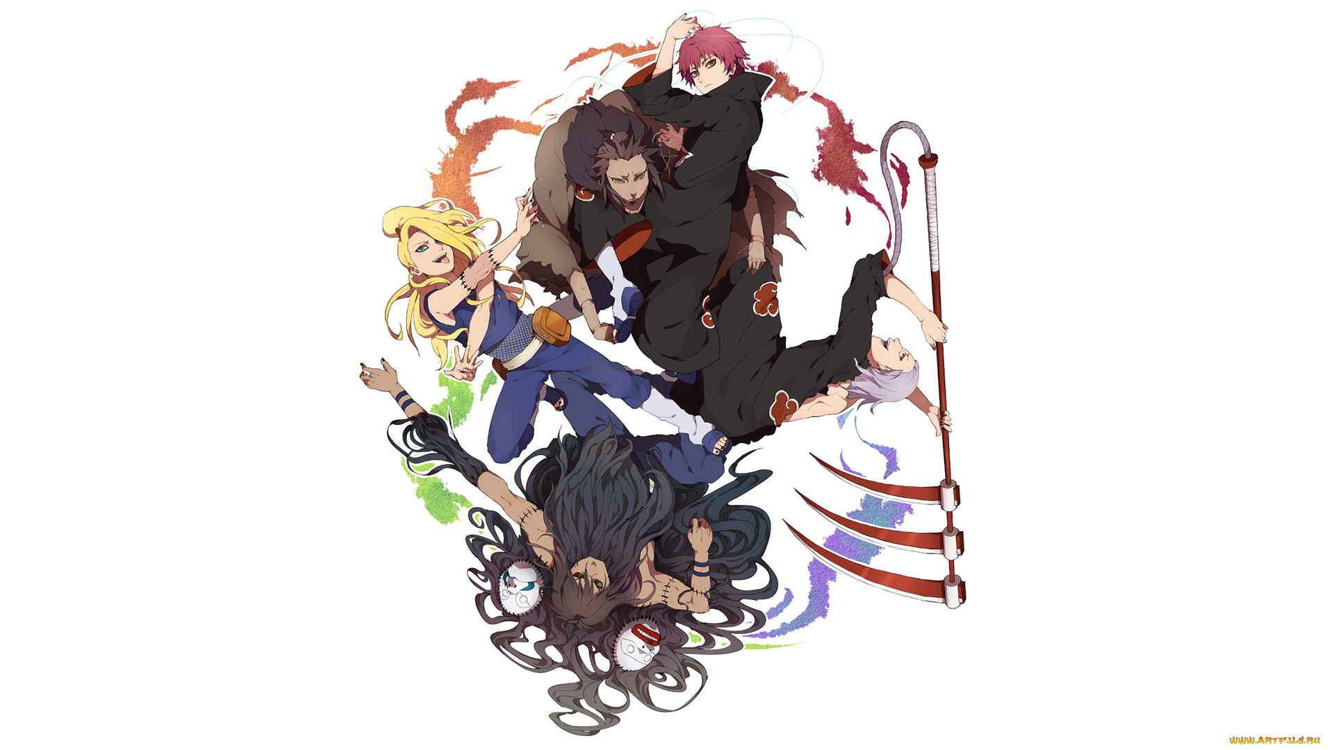 аниме, naruto, акацки