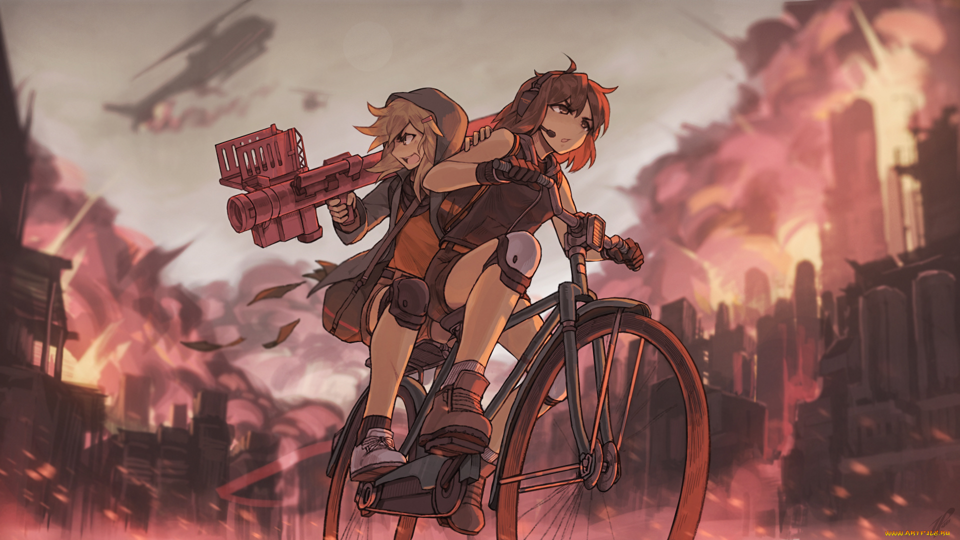 аниме, оружие, , техника, , технологии, th3pr0phecy