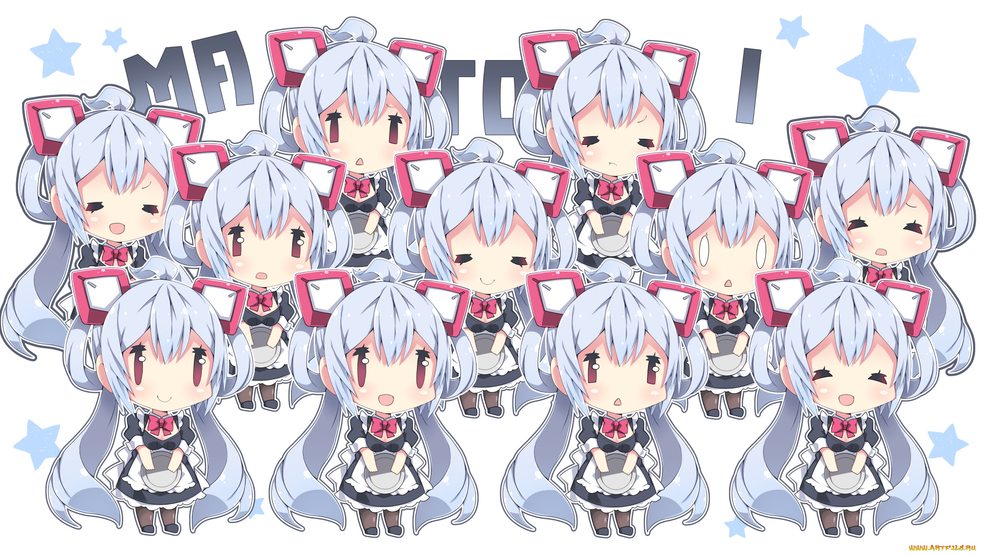 аниме, phantasy, star, online, phantasy, star, online