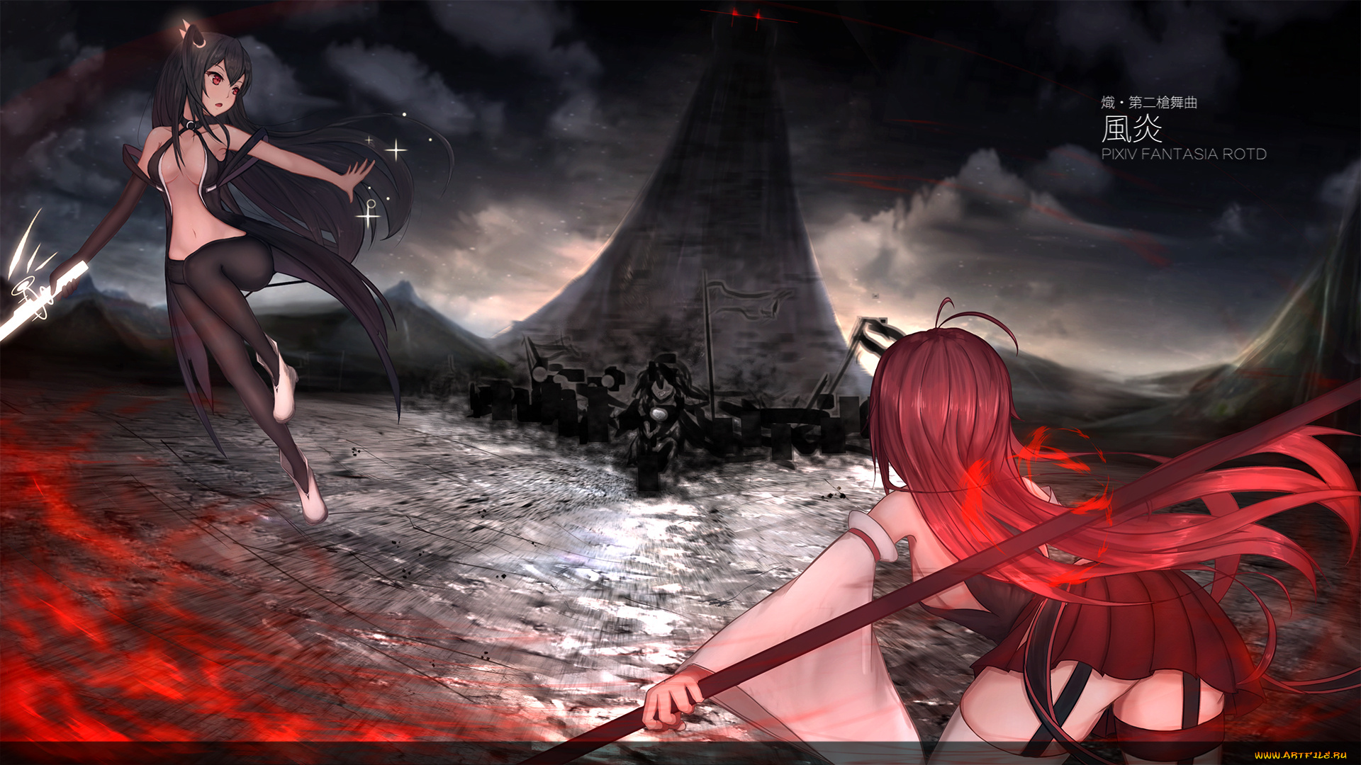 аниме, pixiv, fantasia, pixiv, fantasia