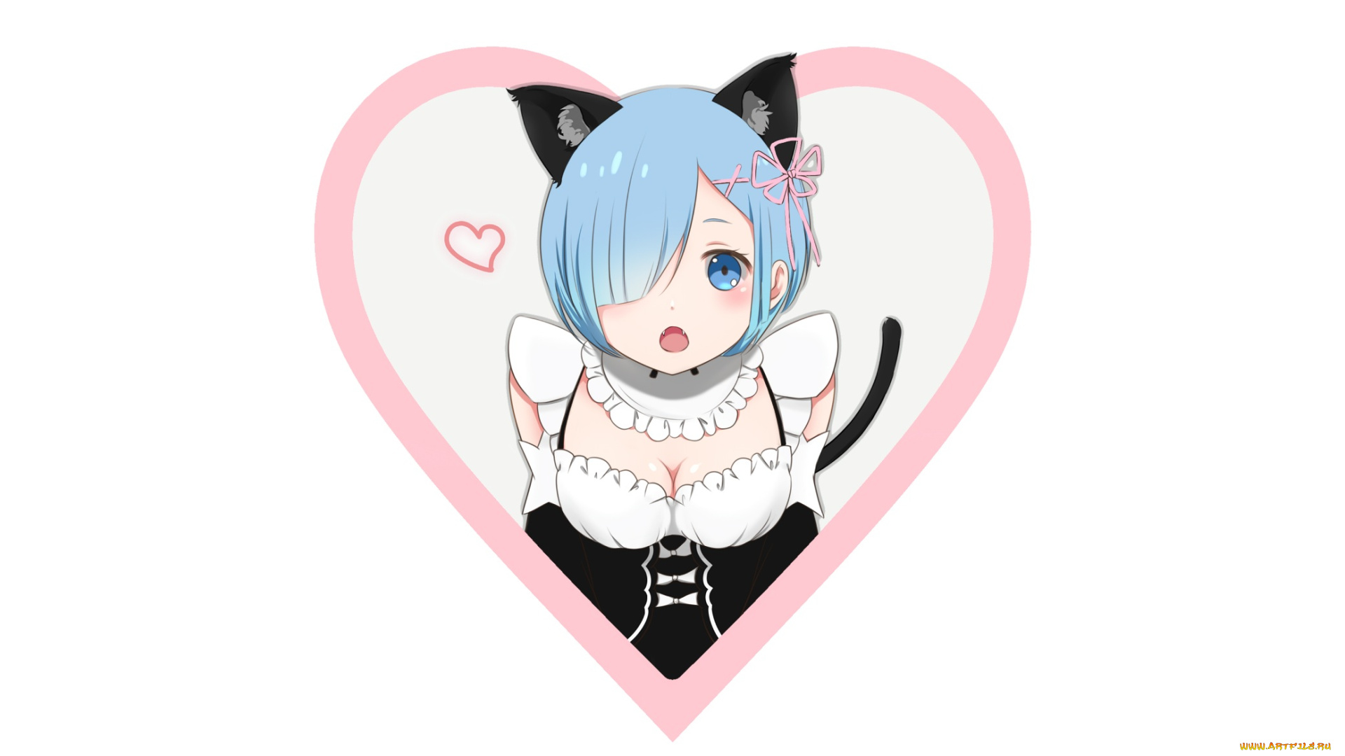 аниме, re, , zero, kara, hajimeru, isekai, seikatsu, фон, взгляд, девушка